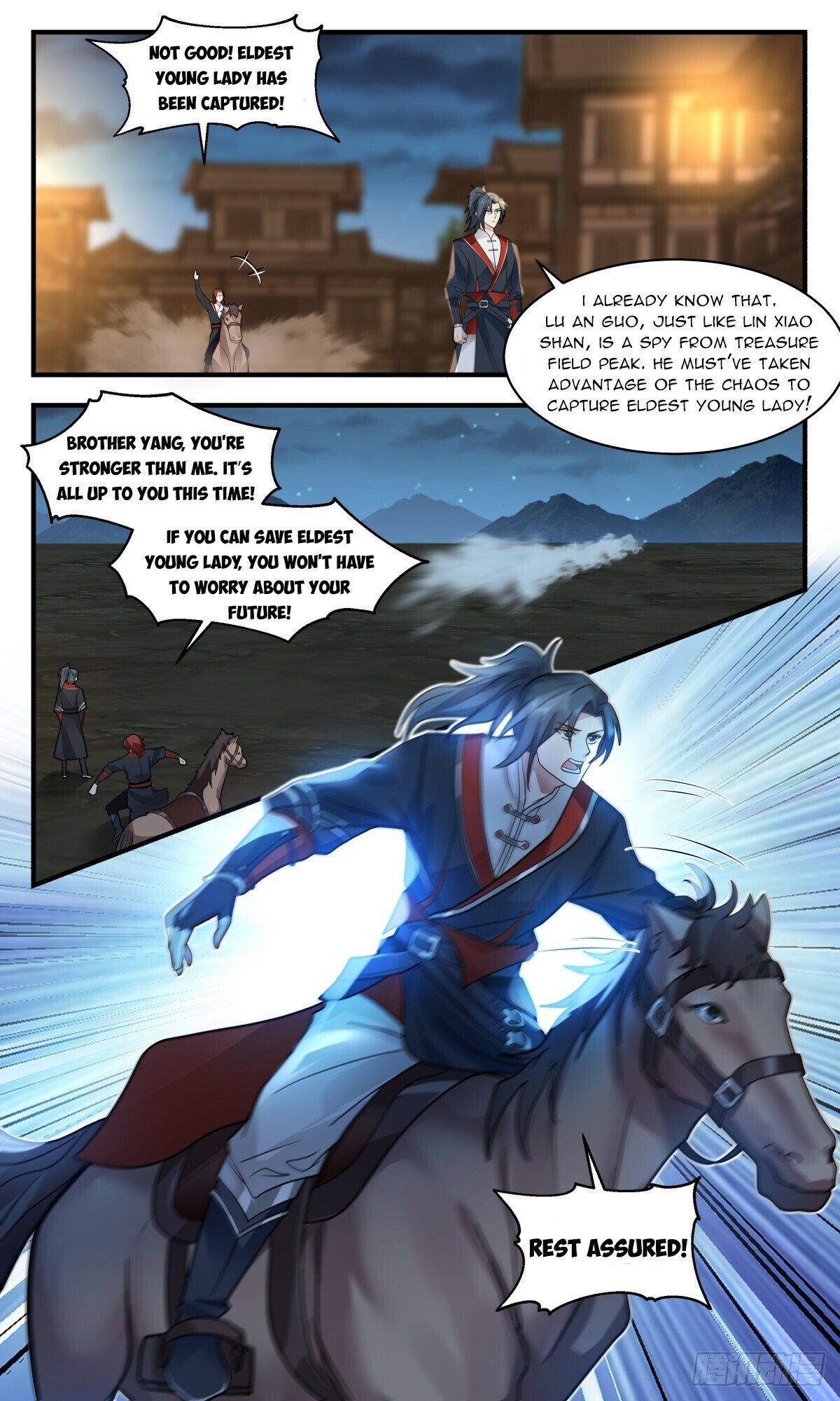 Martial Peak Chapter 2981 page 10 - Chapter 2981: Elder Young Lady Is Captured