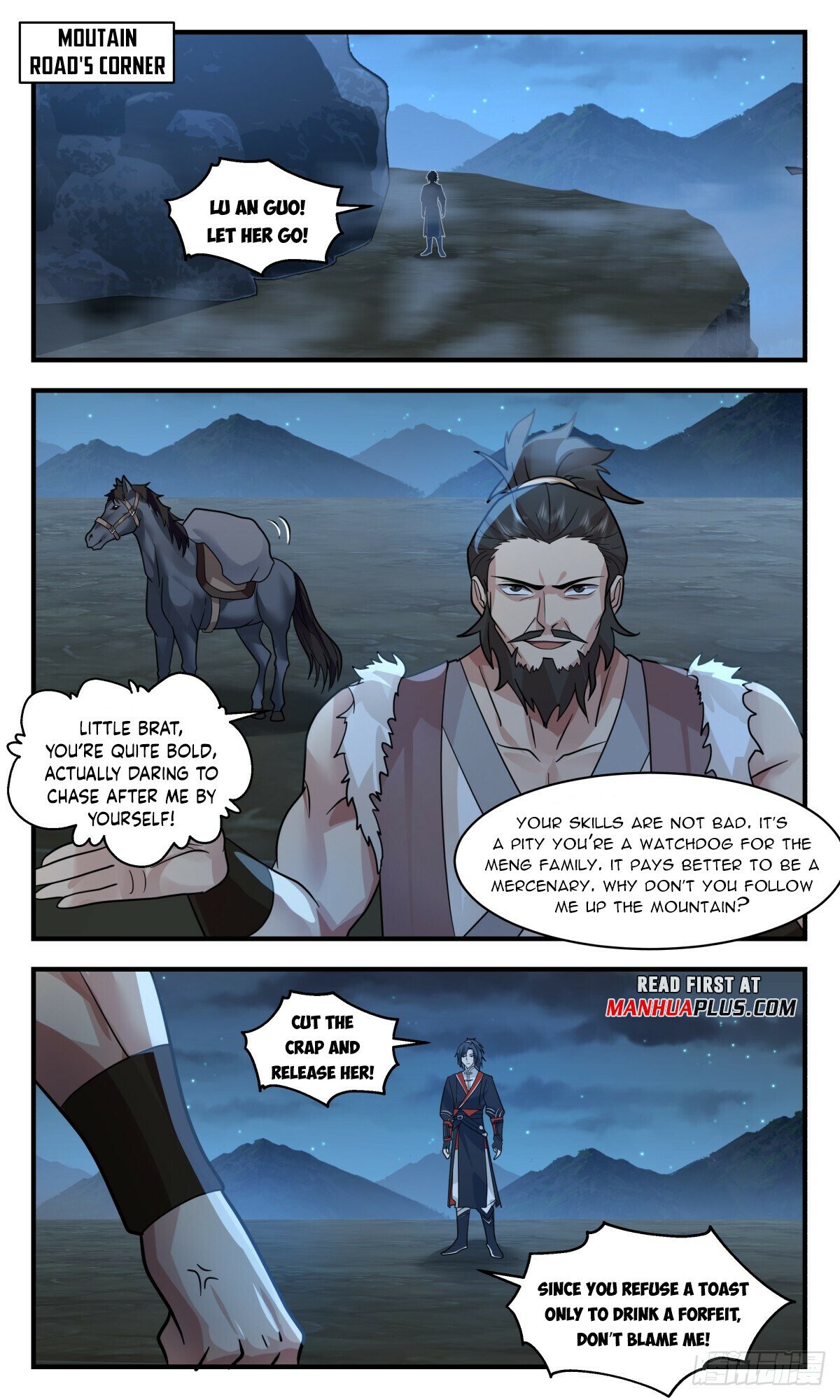Martial Peak Chapter 2981 page 11 - Chapter 2981: Elder Young Lady Is Captured