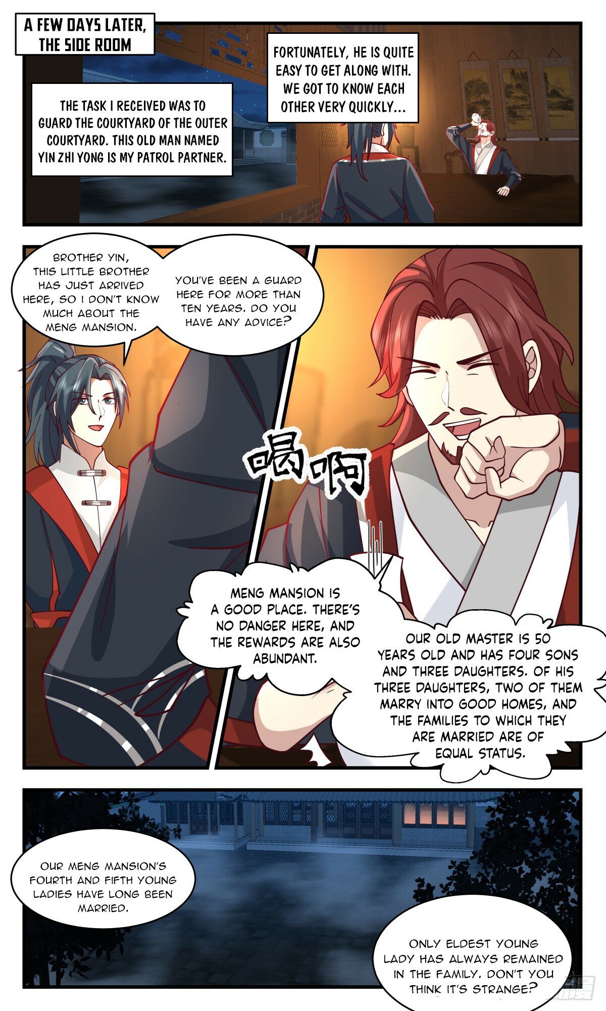 Martial Peak Chapter 2981 page 2 - Chapter 2981: Elder Young Lady Is Captured
