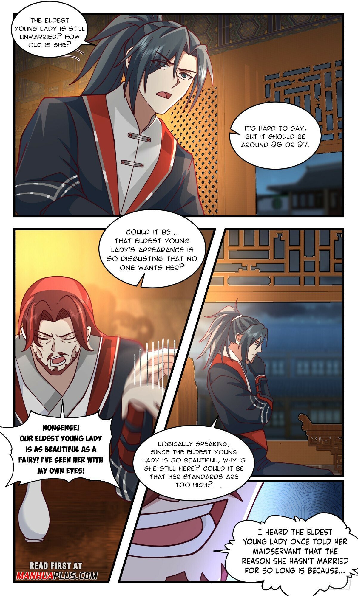 Martial Peak Chapter 2981 page 3 - Chapter 2981: Elder Young Lady Is Captured