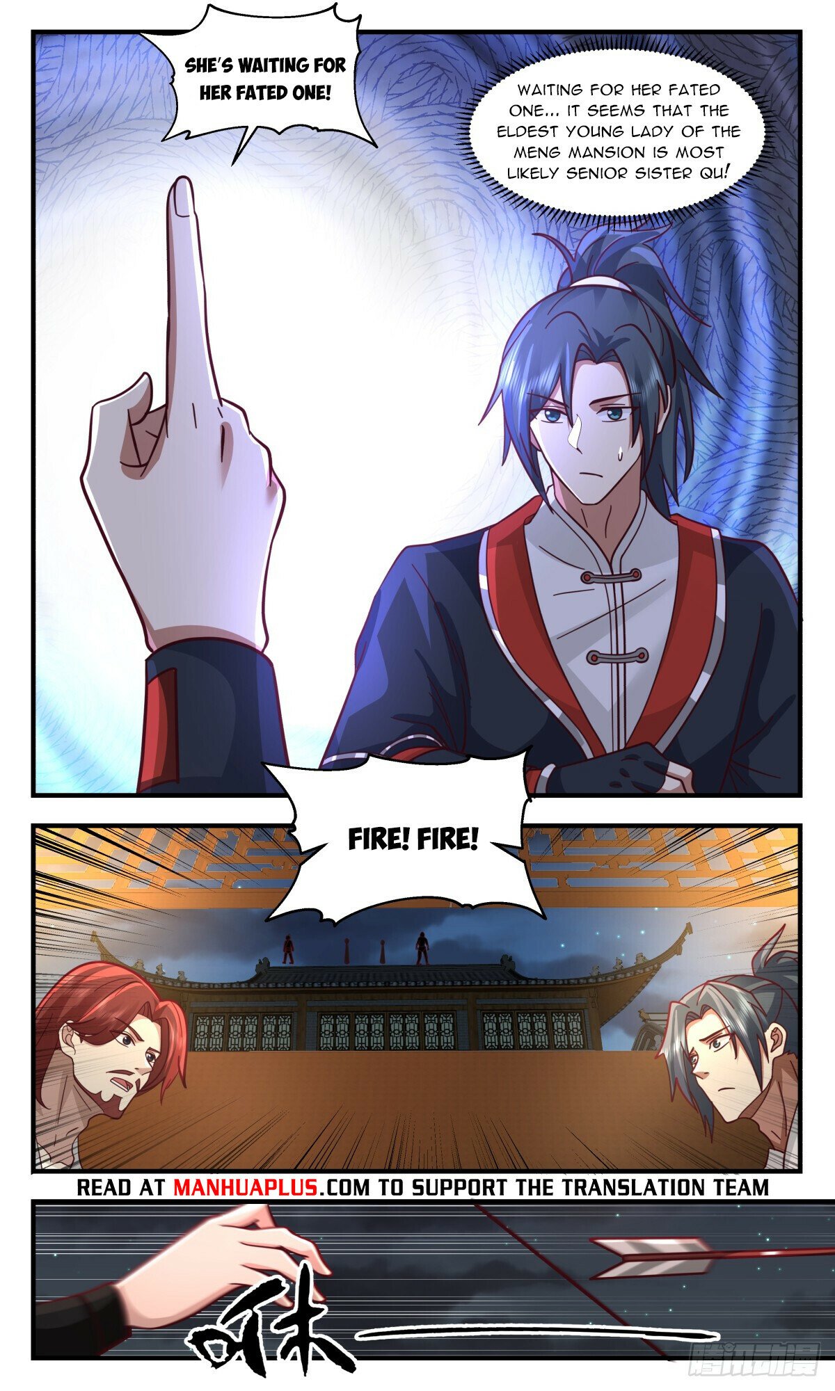 Martial Peak Chapter 2981 page 4 - Chapter 2981: Elder Young Lady Is Captured