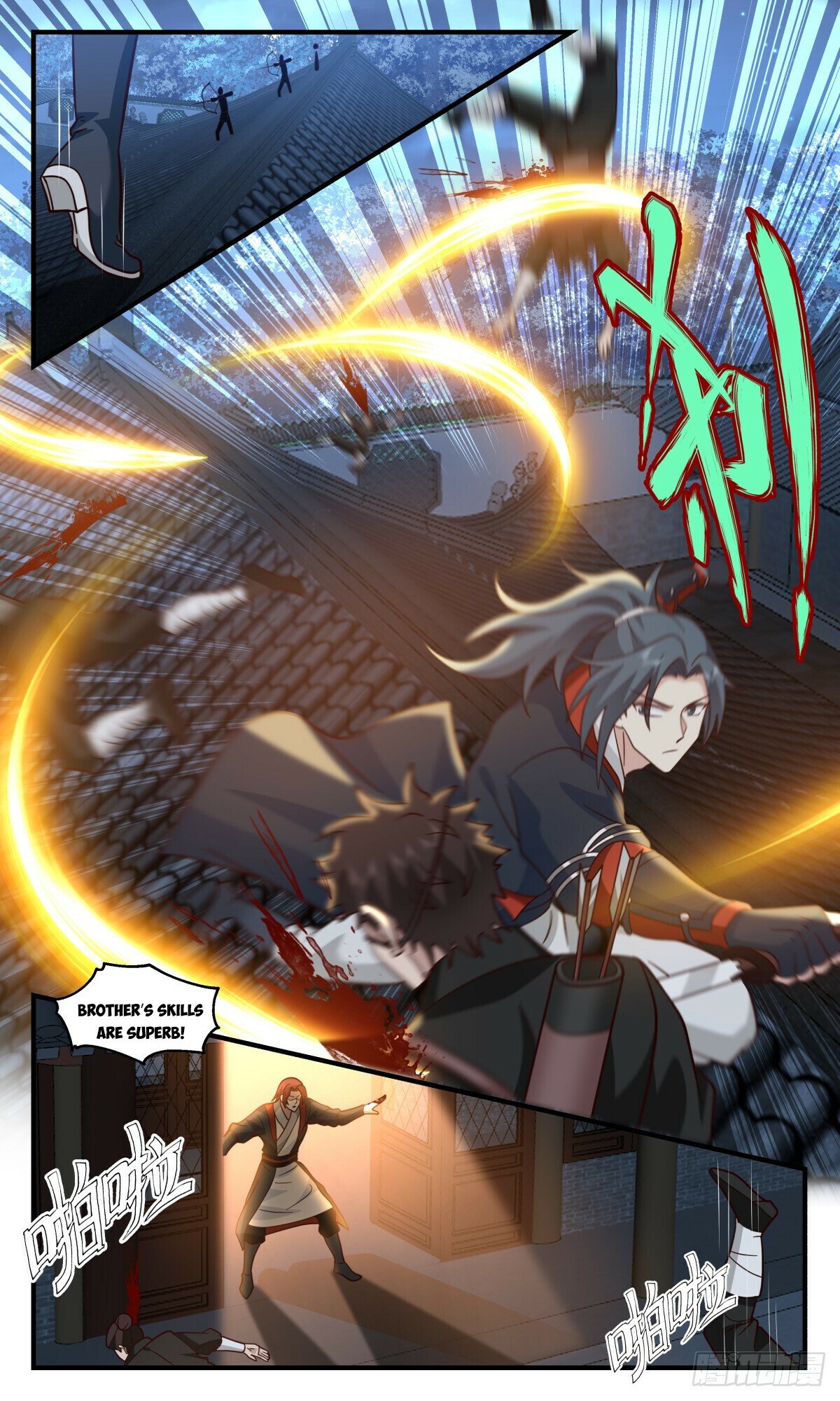 Martial Peak Chapter 2981 page 6 - Chapter 2981: Elder Young Lady Is Captured