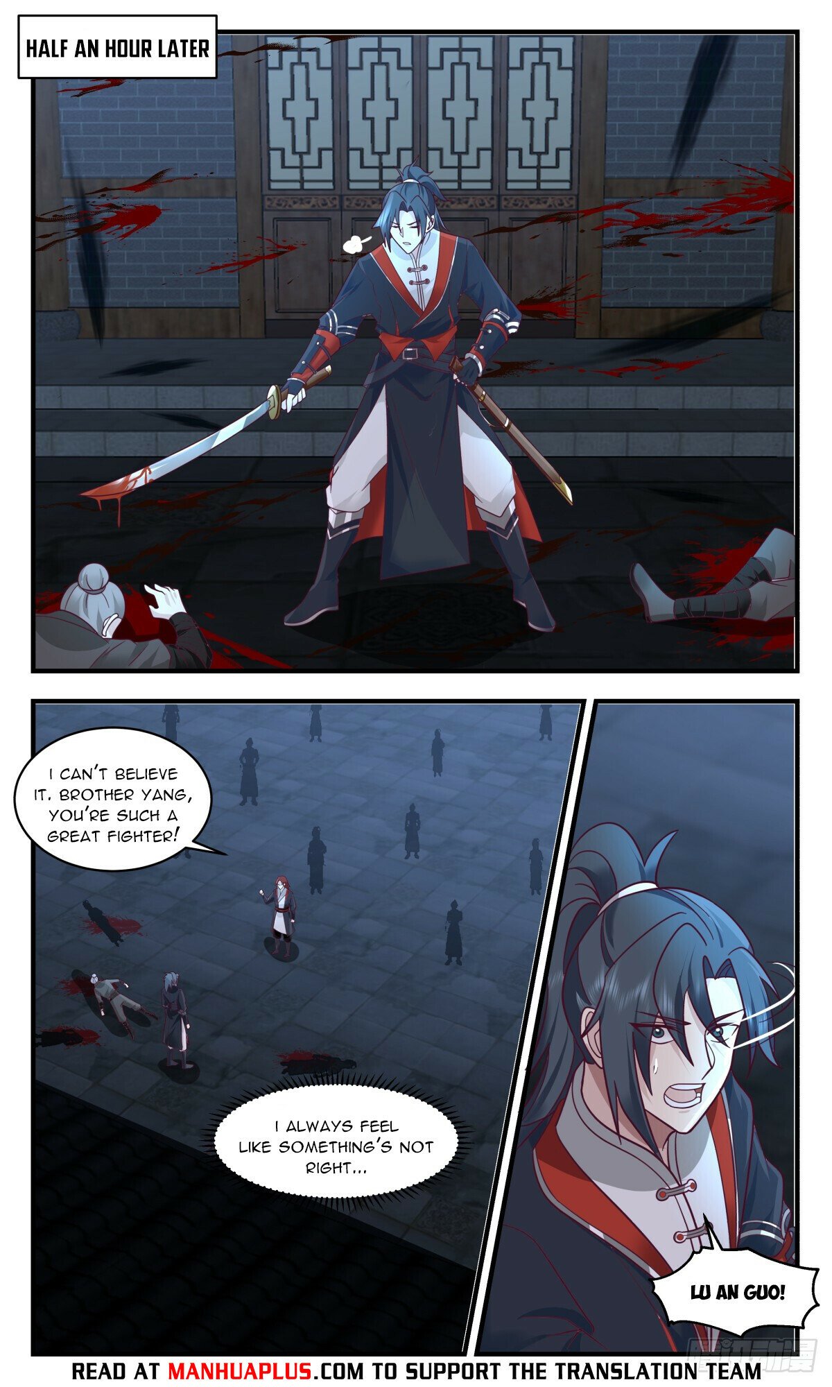 Martial Peak Chapter 2981 page 8 - Chapter 2981: Elder Young Lady Is Captured
