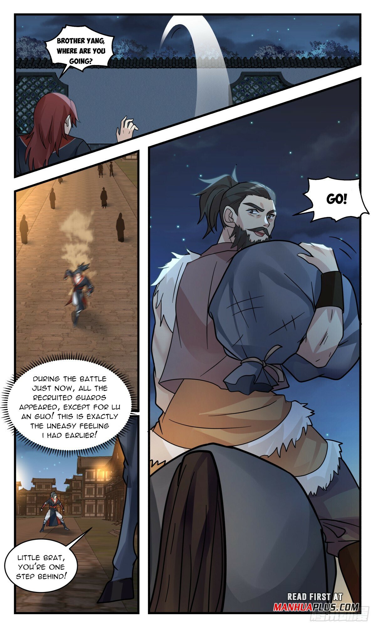 Martial Peak Chapter 2981 page 9 - Chapter 2981: Elder Young Lady Is Captured