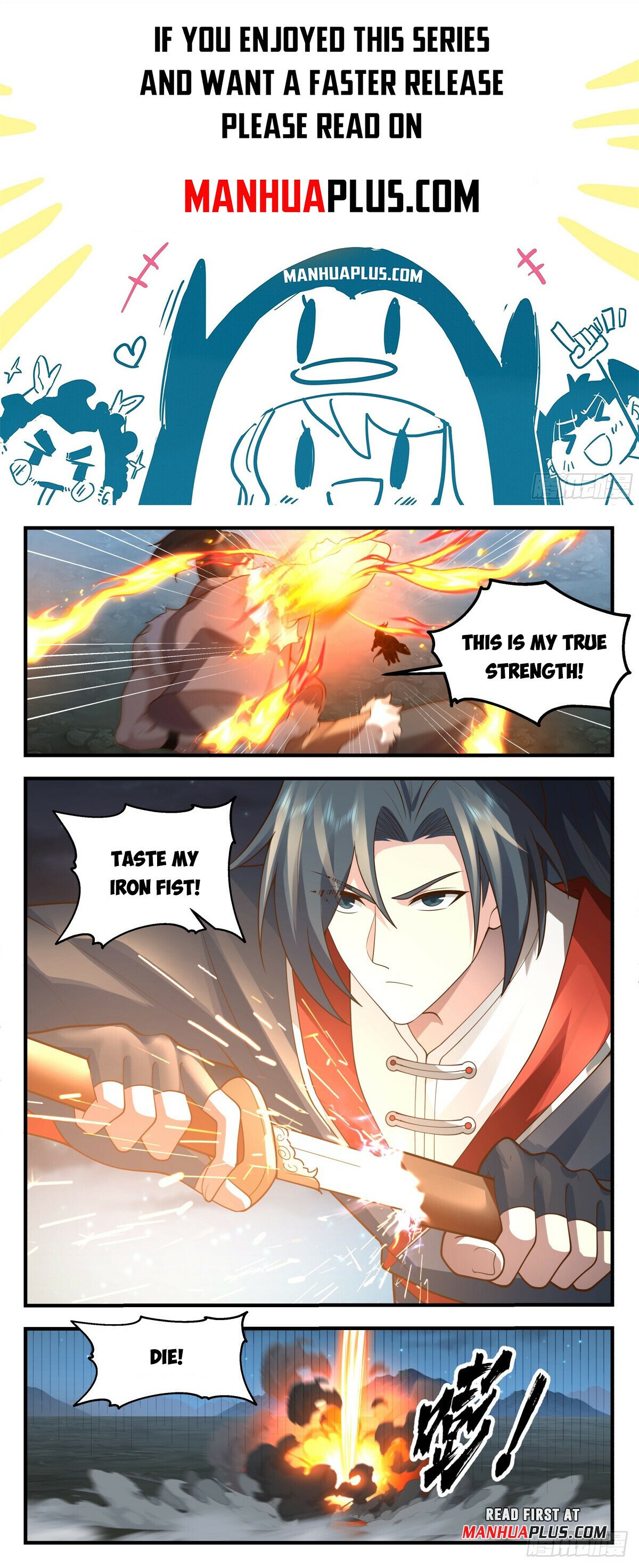 Martial Peak Chapter 2982 page 1 - Chapter 2982: Bloody Battle
