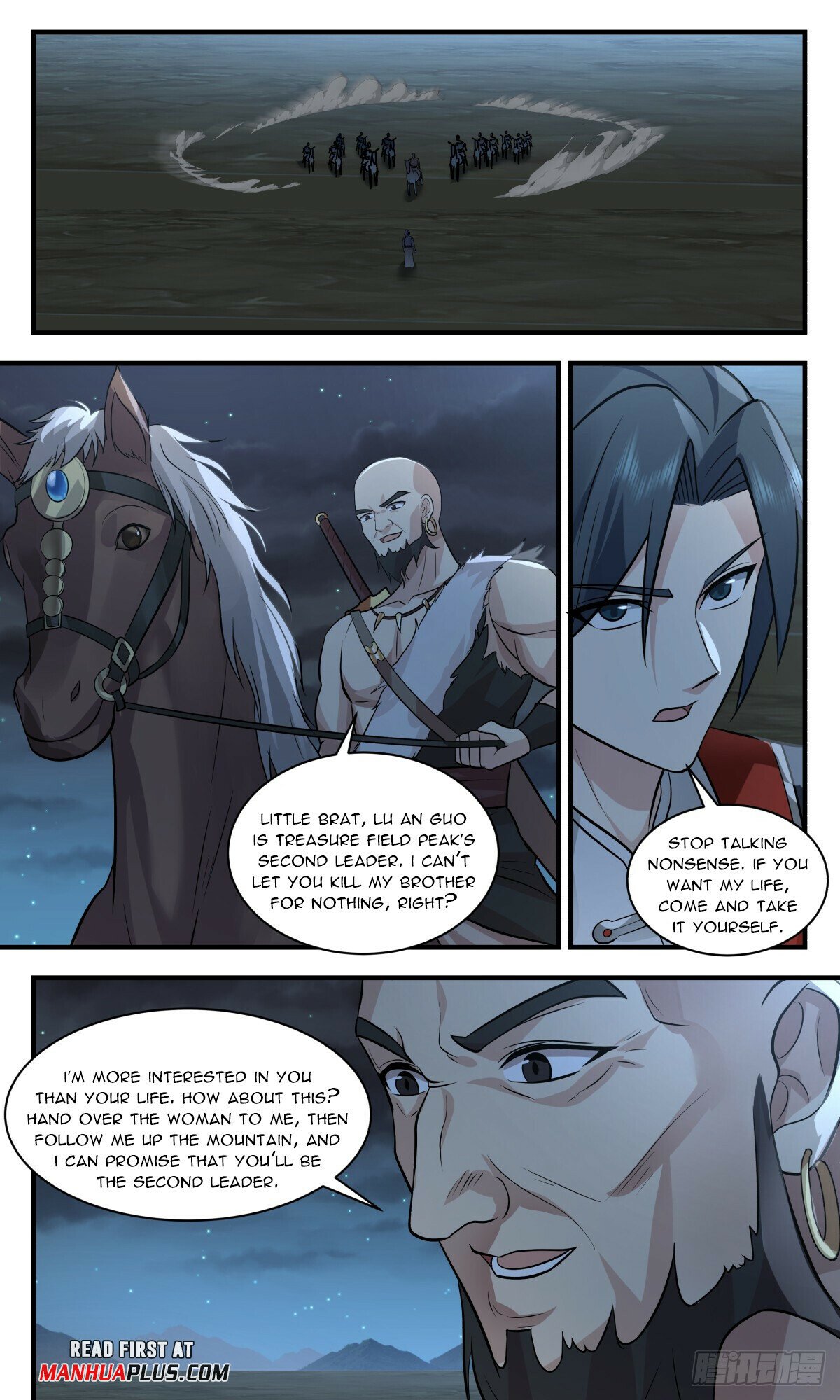 Martial Peak Chapter 2982 page 11 - Chapter 2982: Bloody Battle