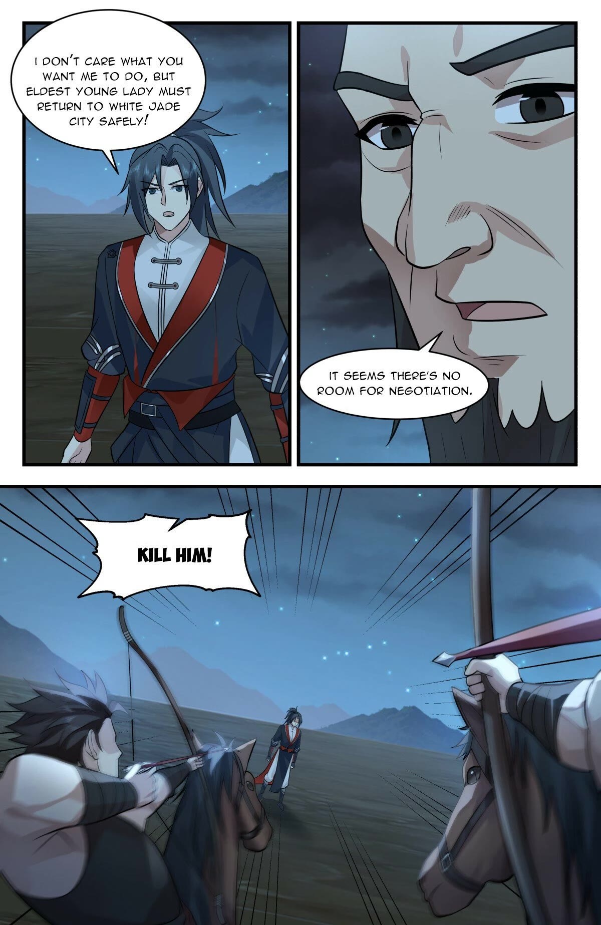 Martial Peak Chapter 2982 page 12 - Chapter 2982: Bloody Battle
