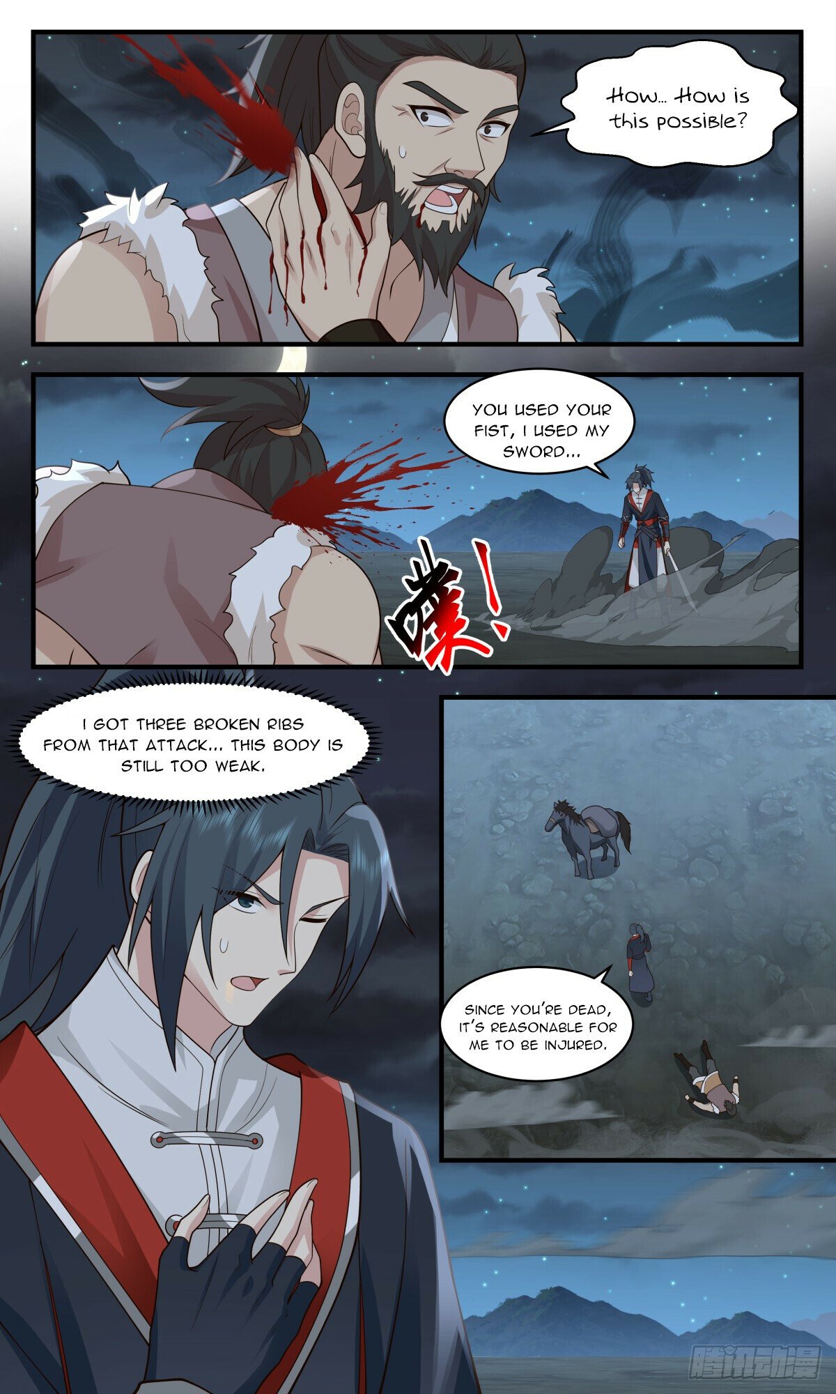 Martial Peak Chapter 2982 page 2 - Chapter 2982: Bloody Battle