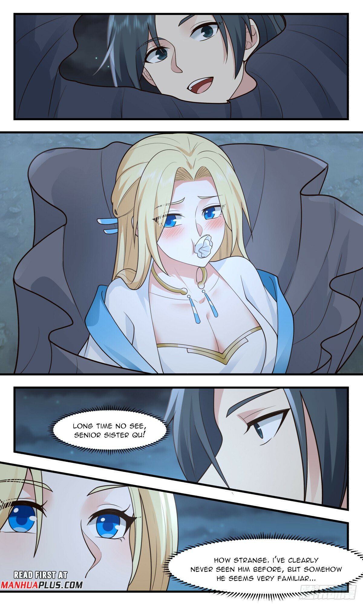 Martial Peak Chapter 2982 page 3 - Chapter 2982: Bloody Battle