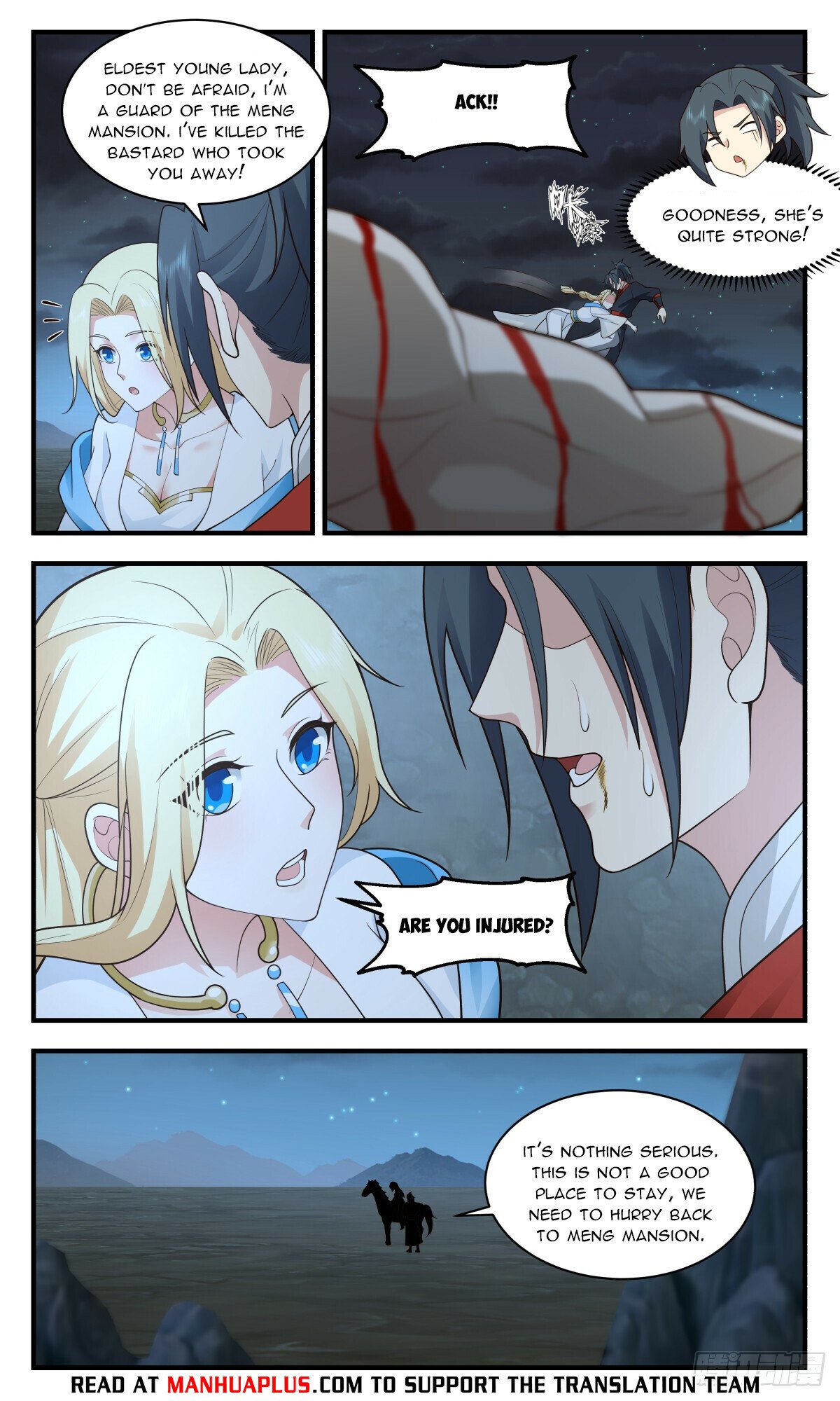 Martial Peak Chapter 2982 page 4 - Chapter 2982: Bloody Battle