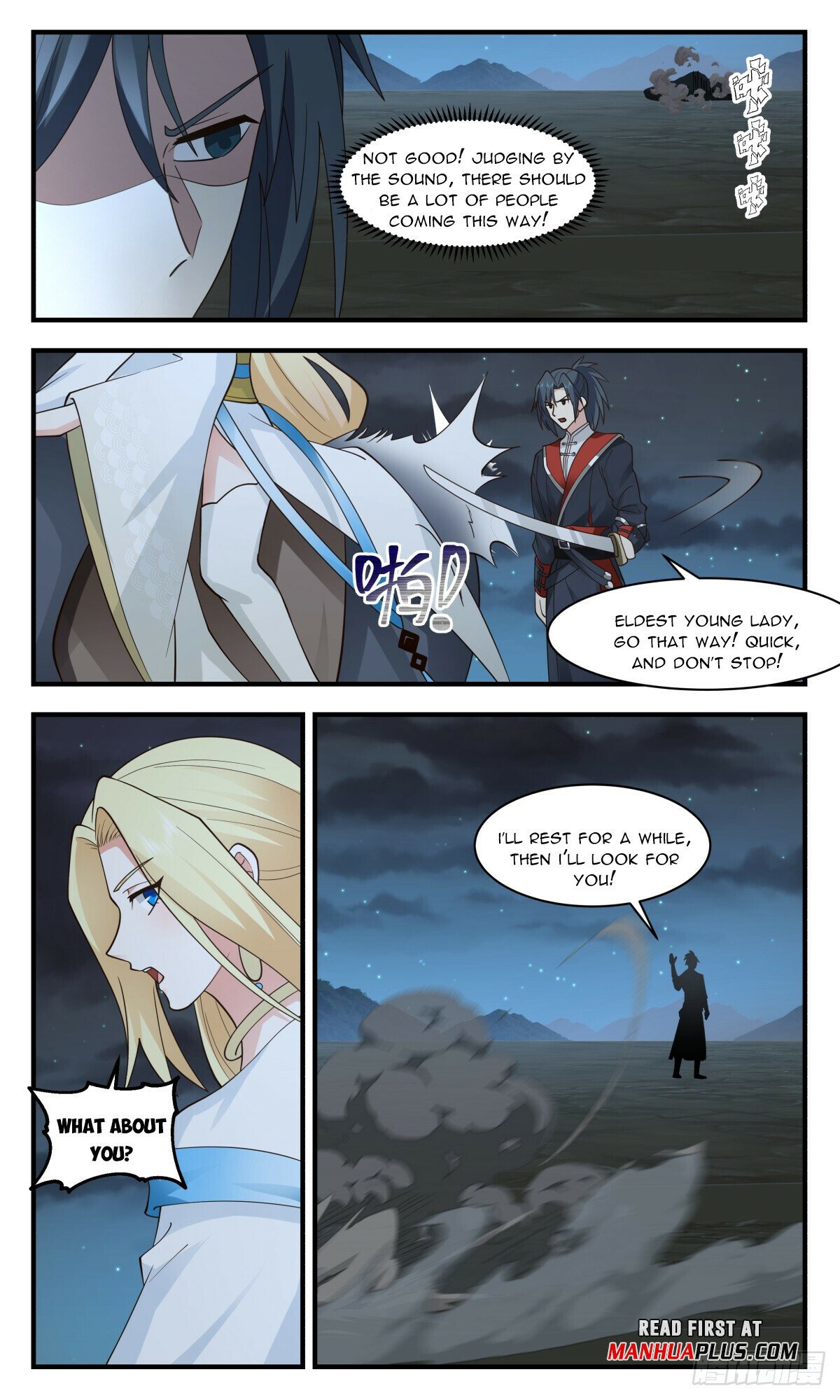 Martial Peak Chapter 2982 page 5 - Chapter 2982: Bloody Battle