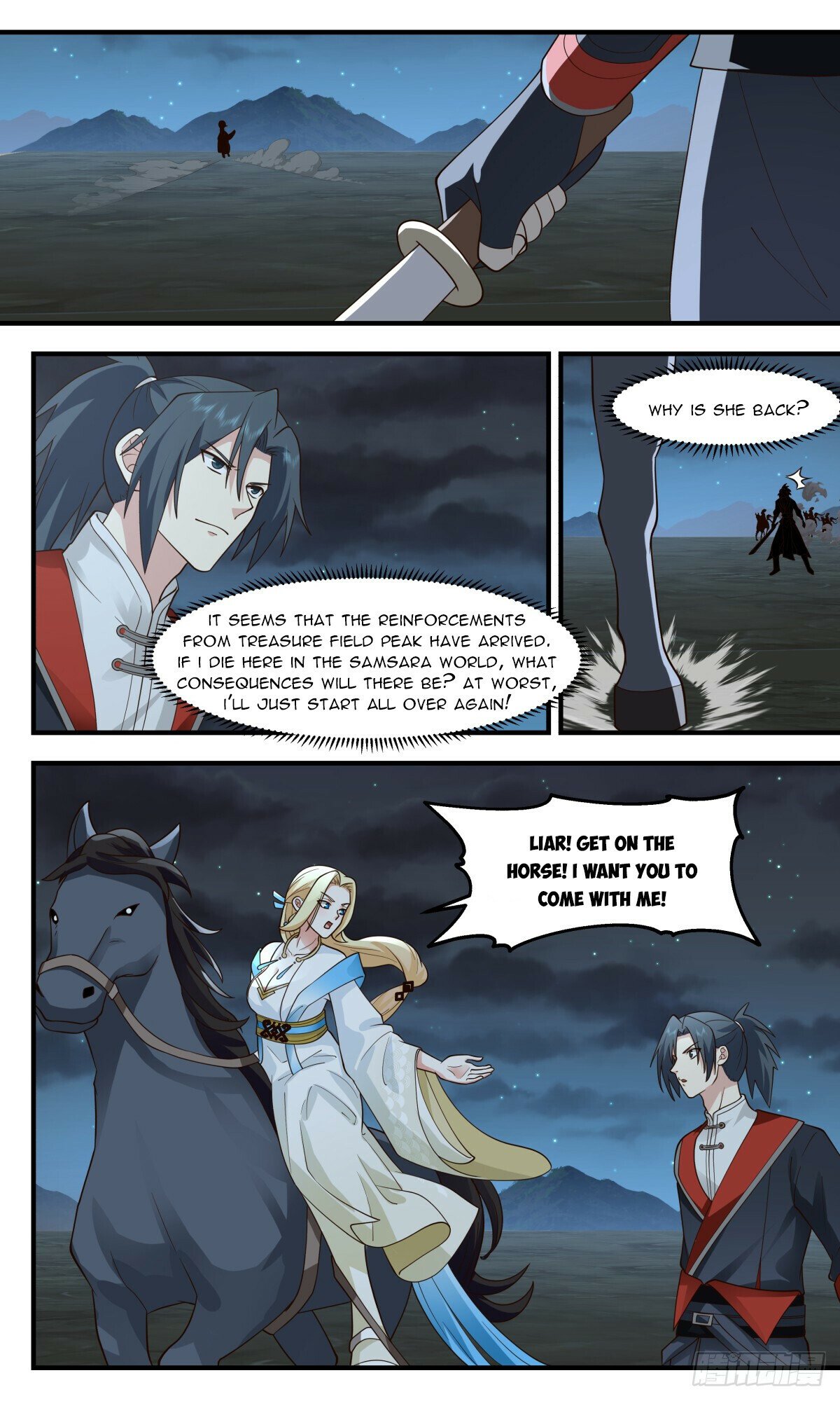 Martial Peak Chapter 2982 page 6 - Chapter 2982: Bloody Battle