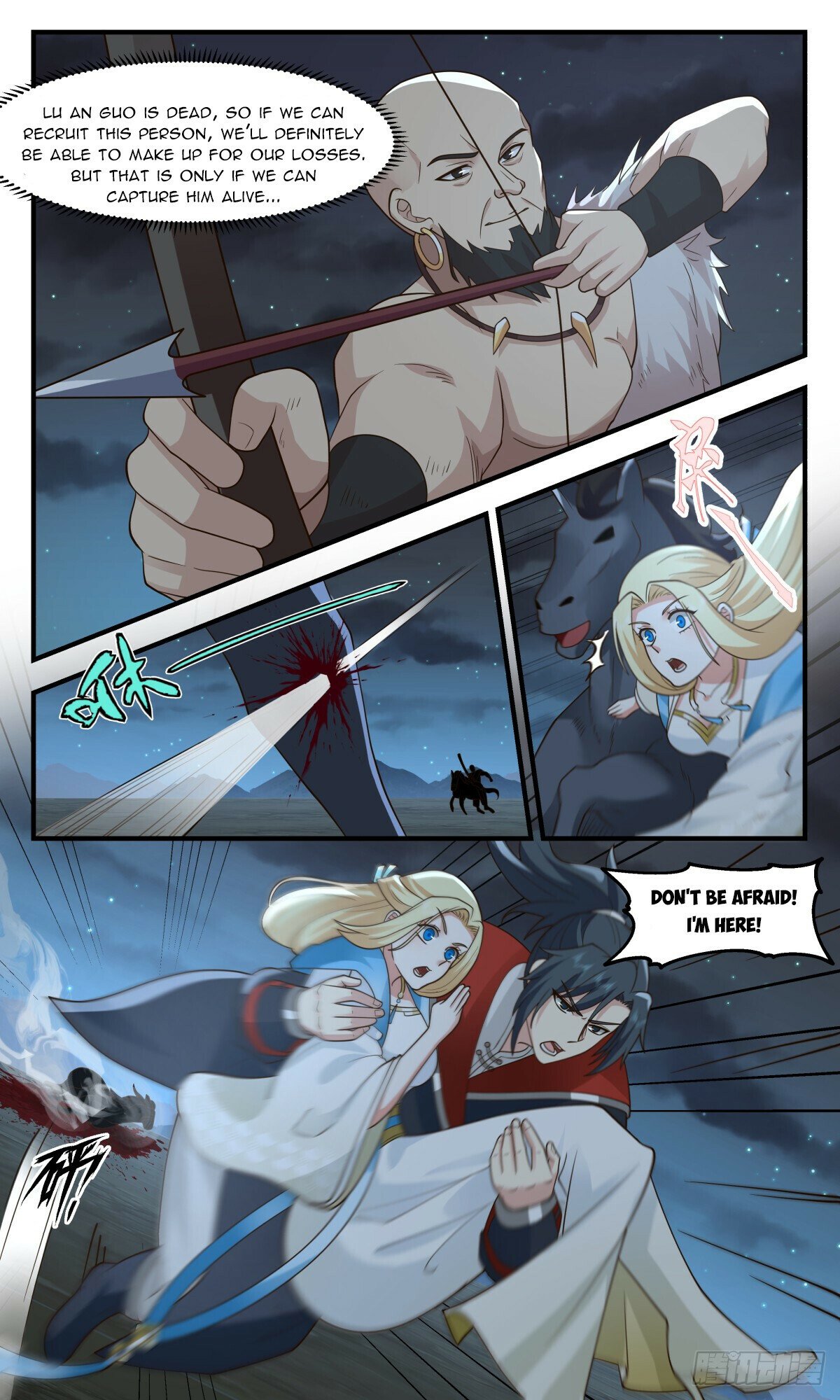 Martial Peak Chapter 2982 page 8 - Chapter 2982: Bloody Battle