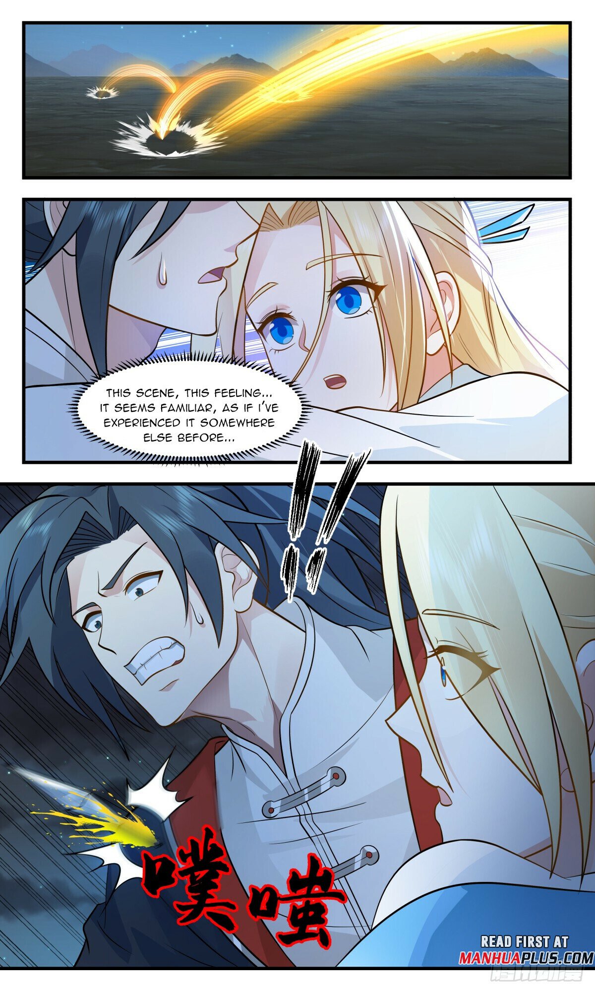 Martial Peak Chapter 2982 page 9 - Chapter 2982: Bloody Battle