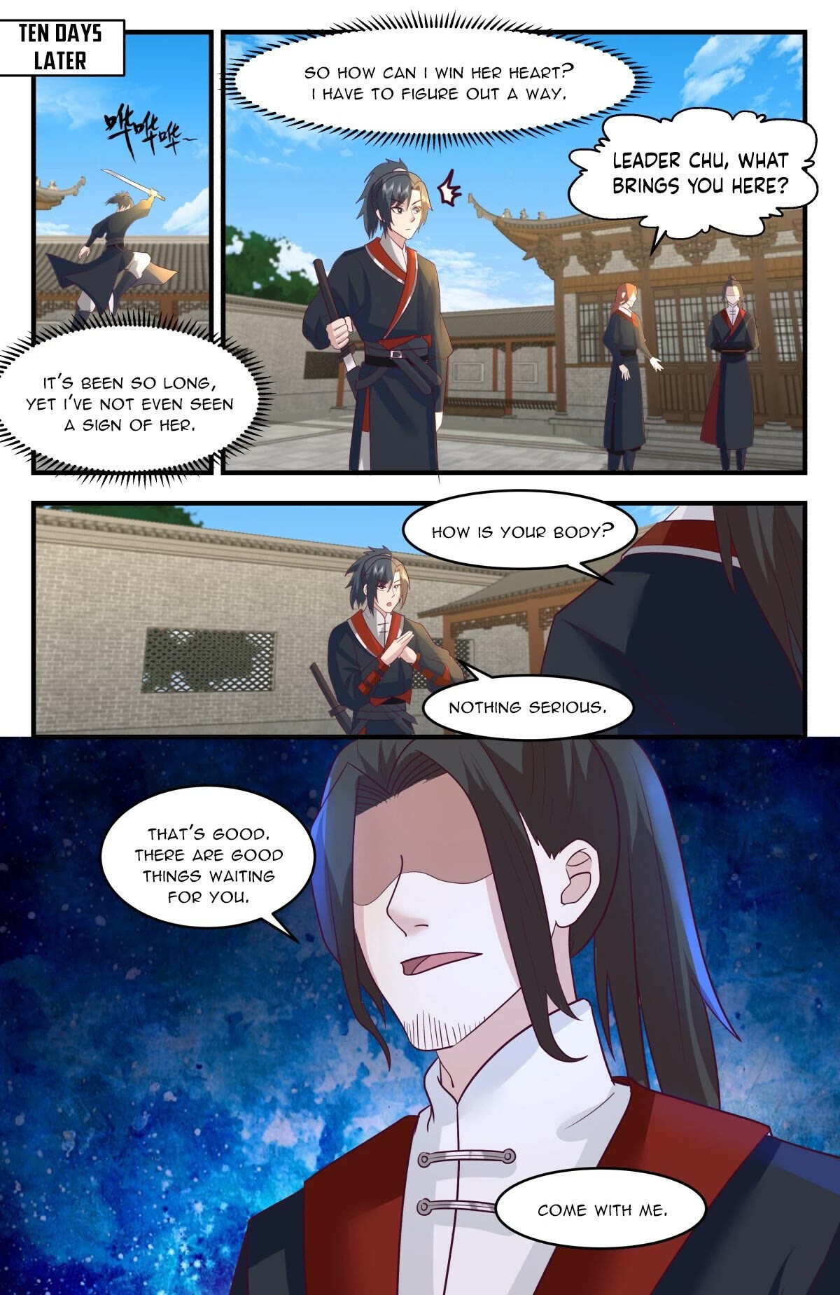 Martial Peak Chapter 2983 page 12 - Chapter 2983: I, Yang Kai, Will Protect You To The Death.