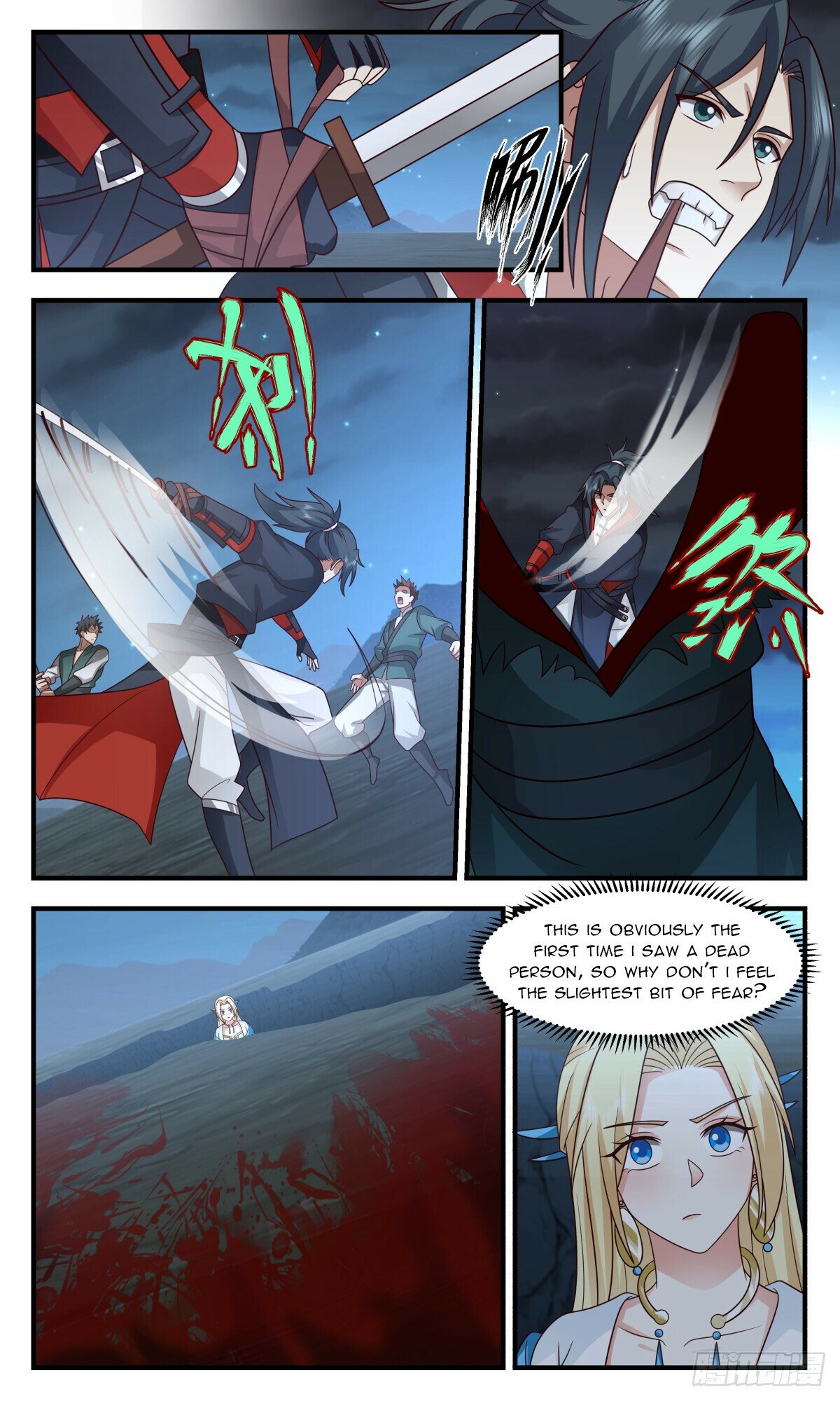 Martial Peak Chapter 2983 page 2 - Chapter 2983: I, Yang Kai, Will Protect You To The Death.