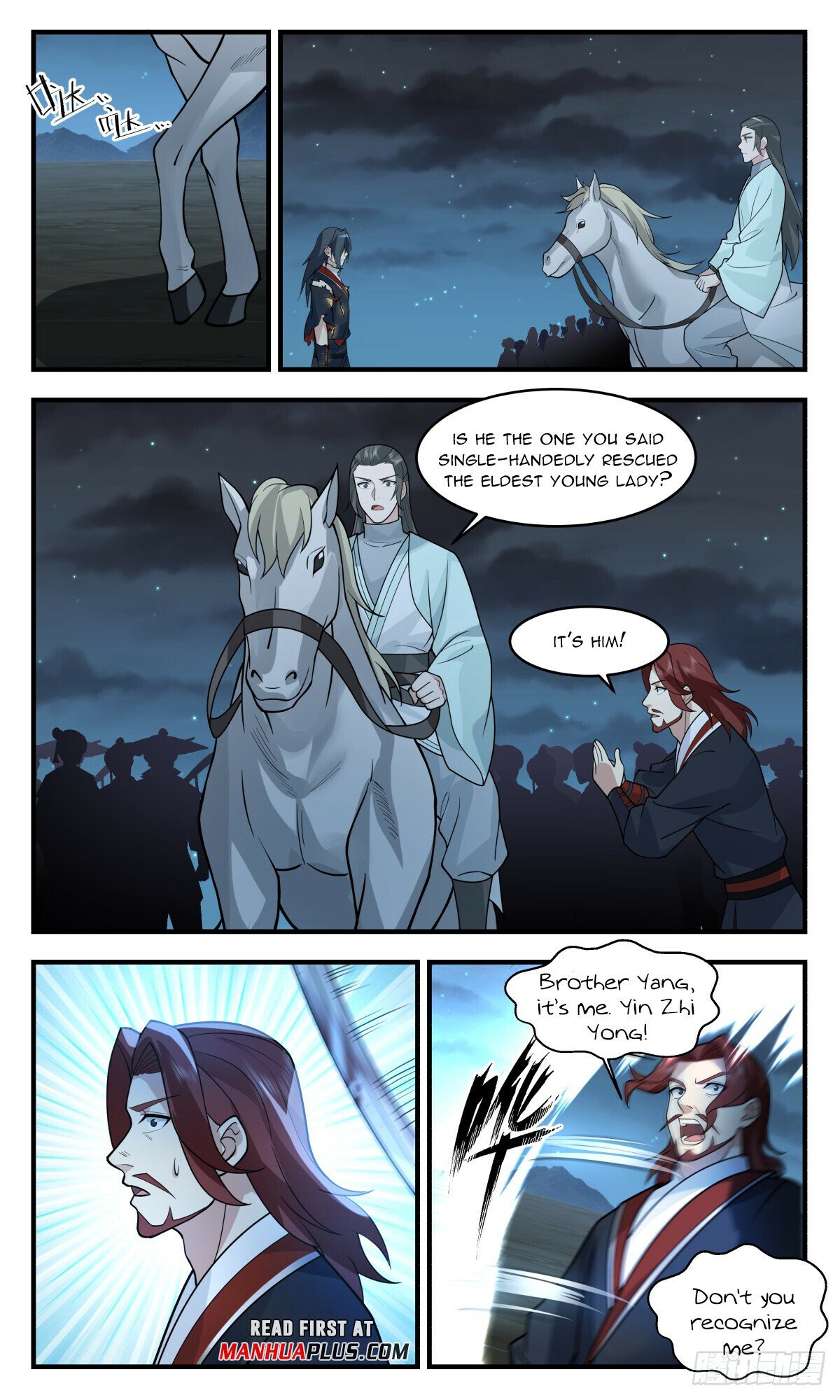 Martial Peak Chapter 2983 page 5 - Chapter 2983: I, Yang Kai, Will Protect You To The Death.