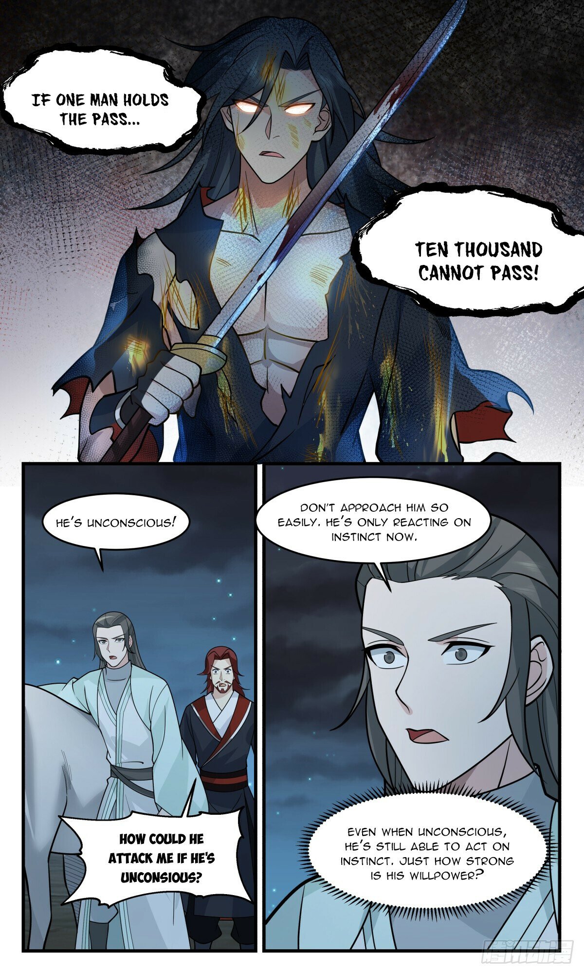 Martial Peak Chapter 2983 page 6 - Chapter 2983: I, Yang Kai, Will Protect You To The Death.