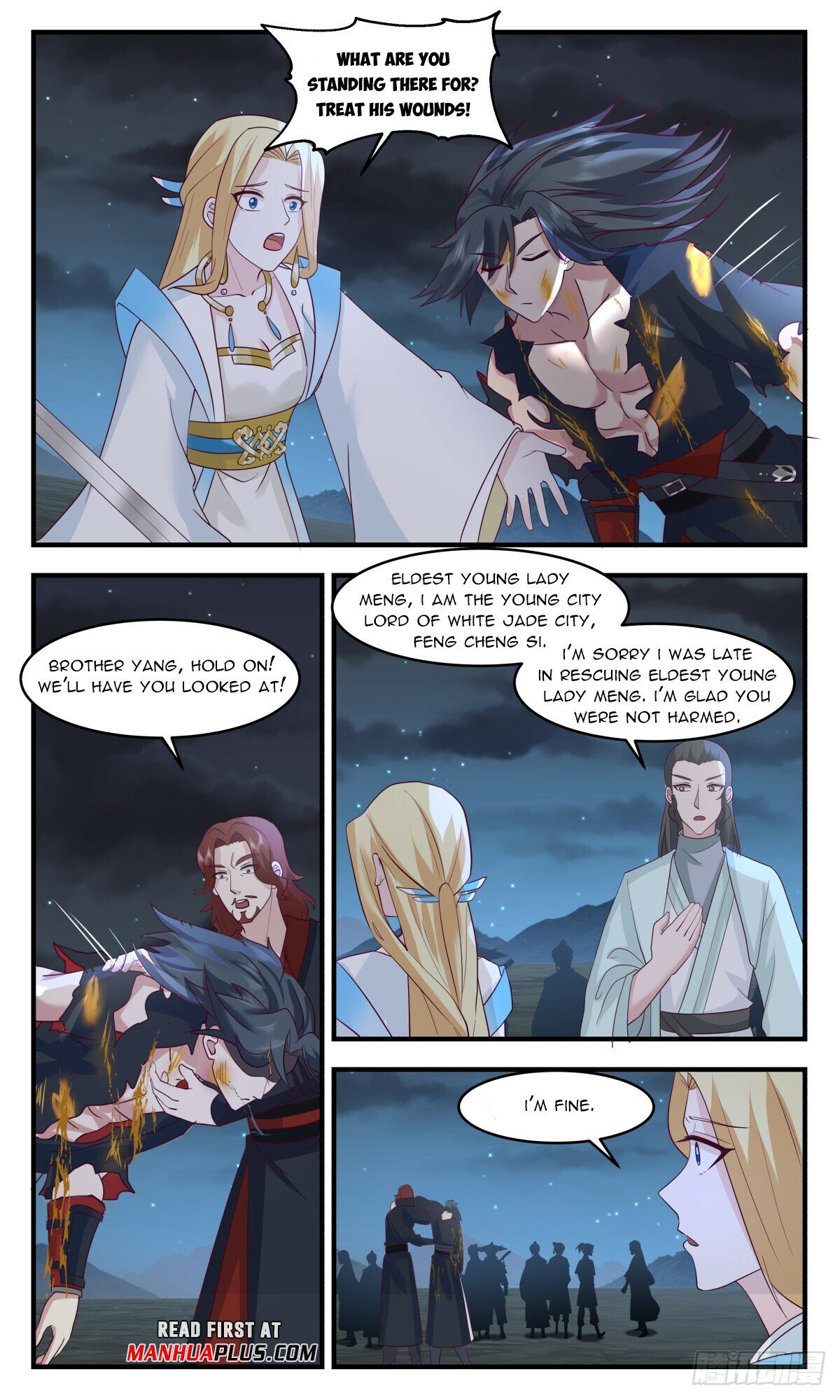 Martial Peak Chapter 2983 page 9 - Chapter 2983: I, Yang Kai, Will Protect You To The Death.