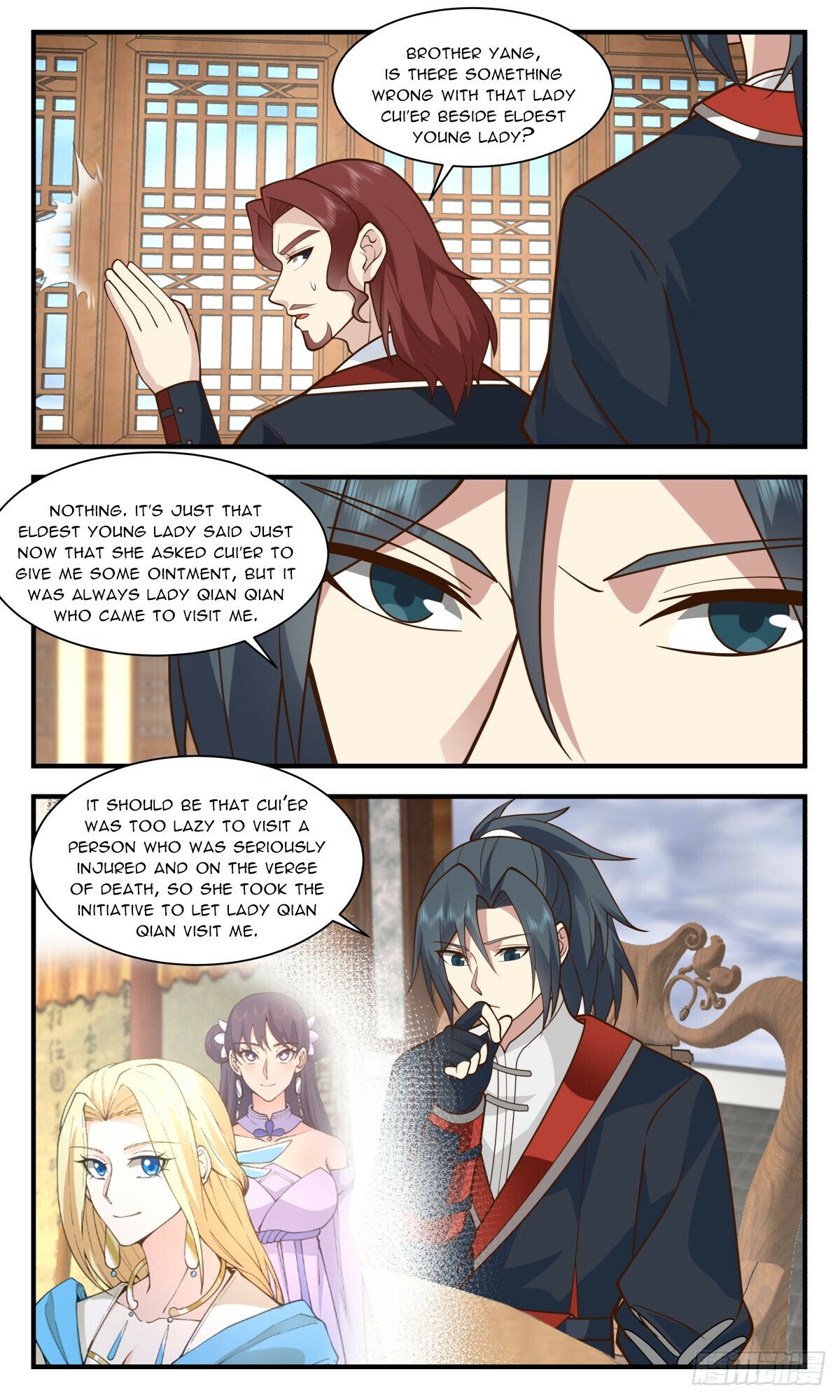 Martial Peak Chapter 2984 page 10 - Chapter 2984: Lady Qian Qian
