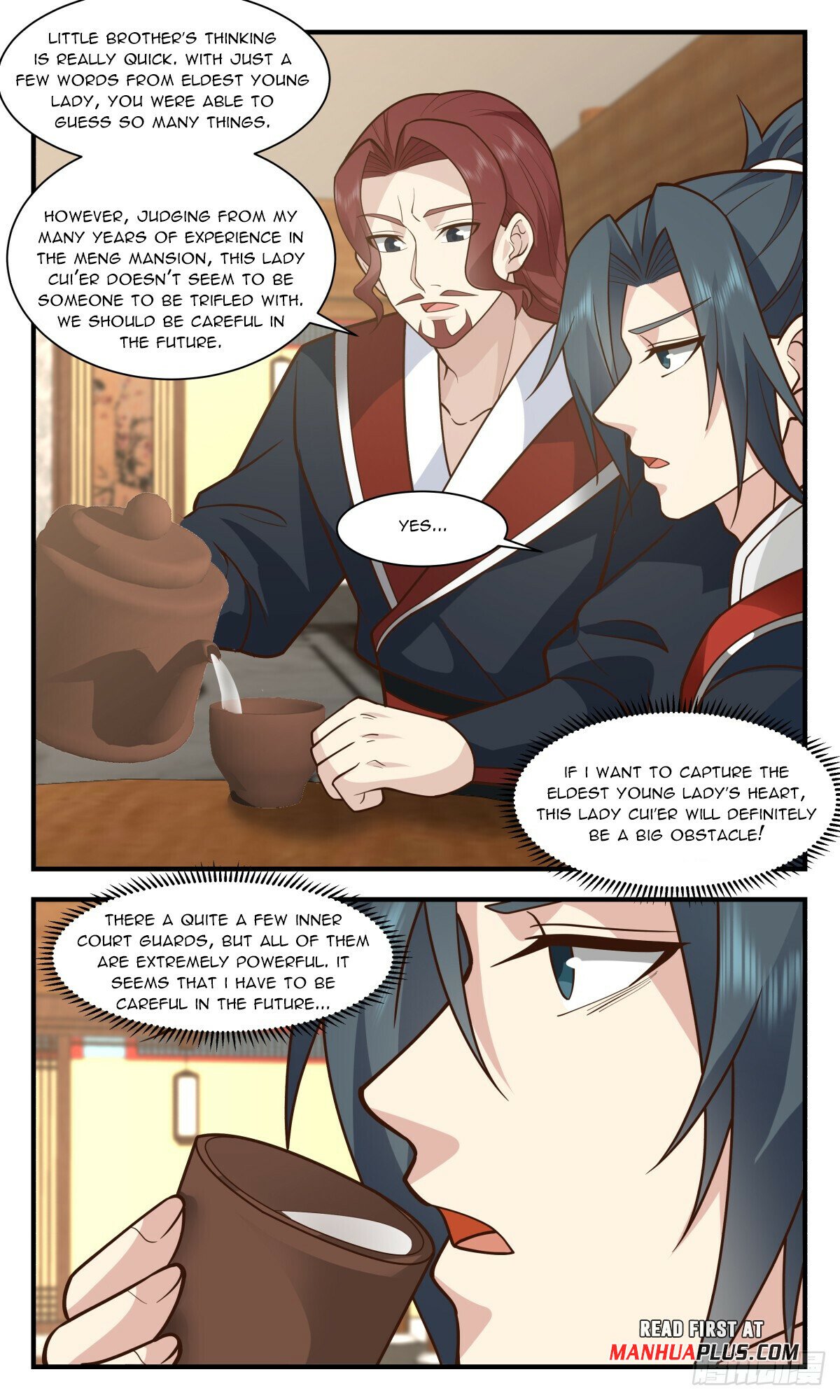 Martial Peak Chapter 2984 page 11 - Chapter 2984: Lady Qian Qian