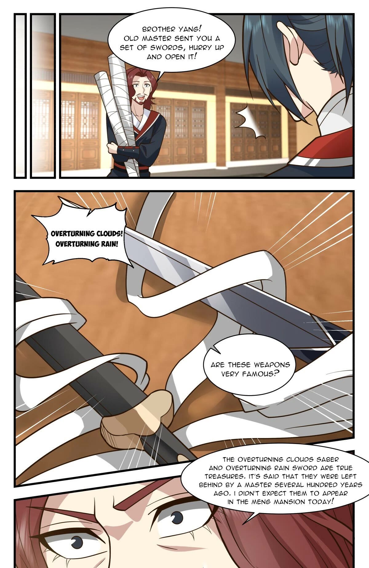 Martial Peak Chapter 2984 page 12 - Chapter 2984: Lady Qian Qian