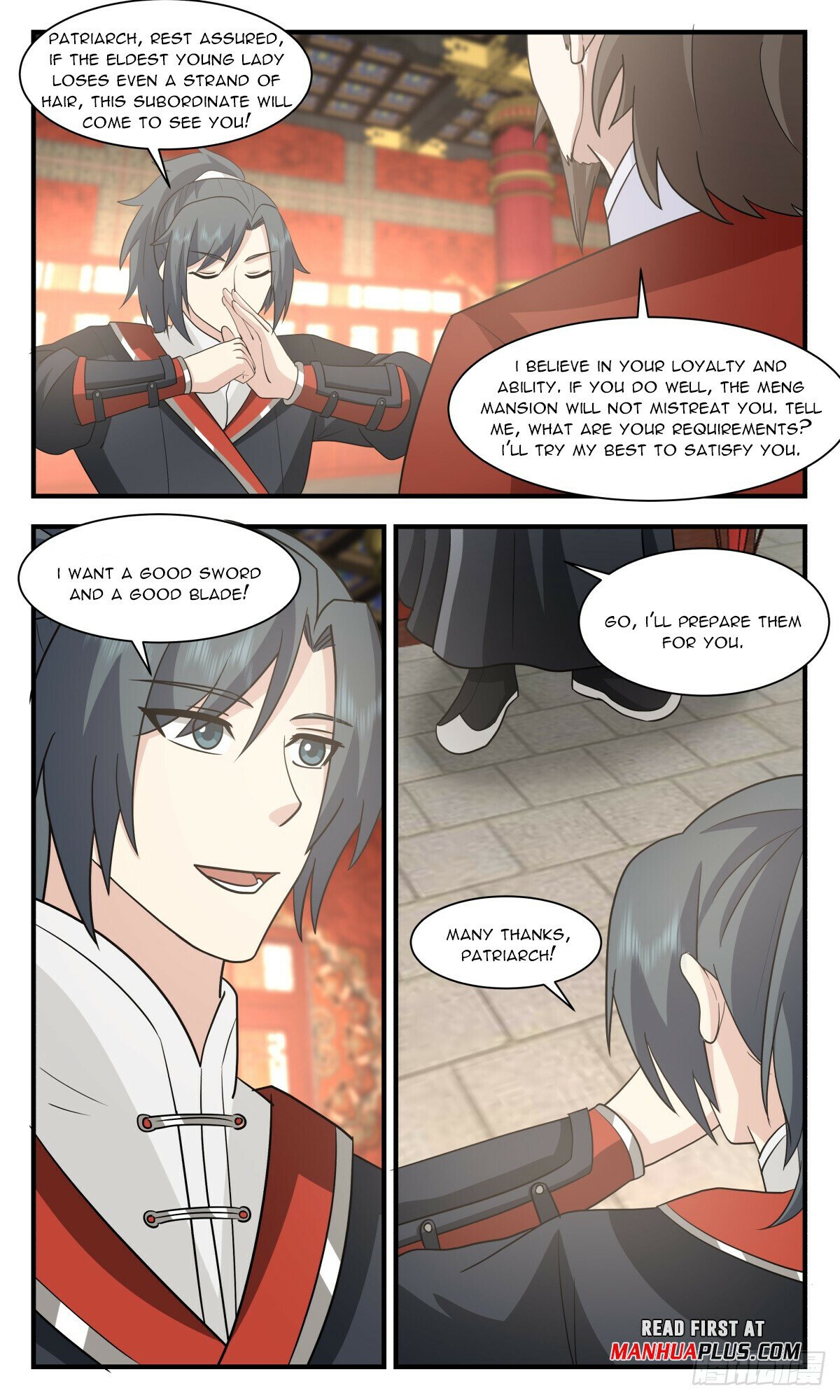 Martial Peak Chapter 2984 page 3 - Chapter 2984: Lady Qian Qian