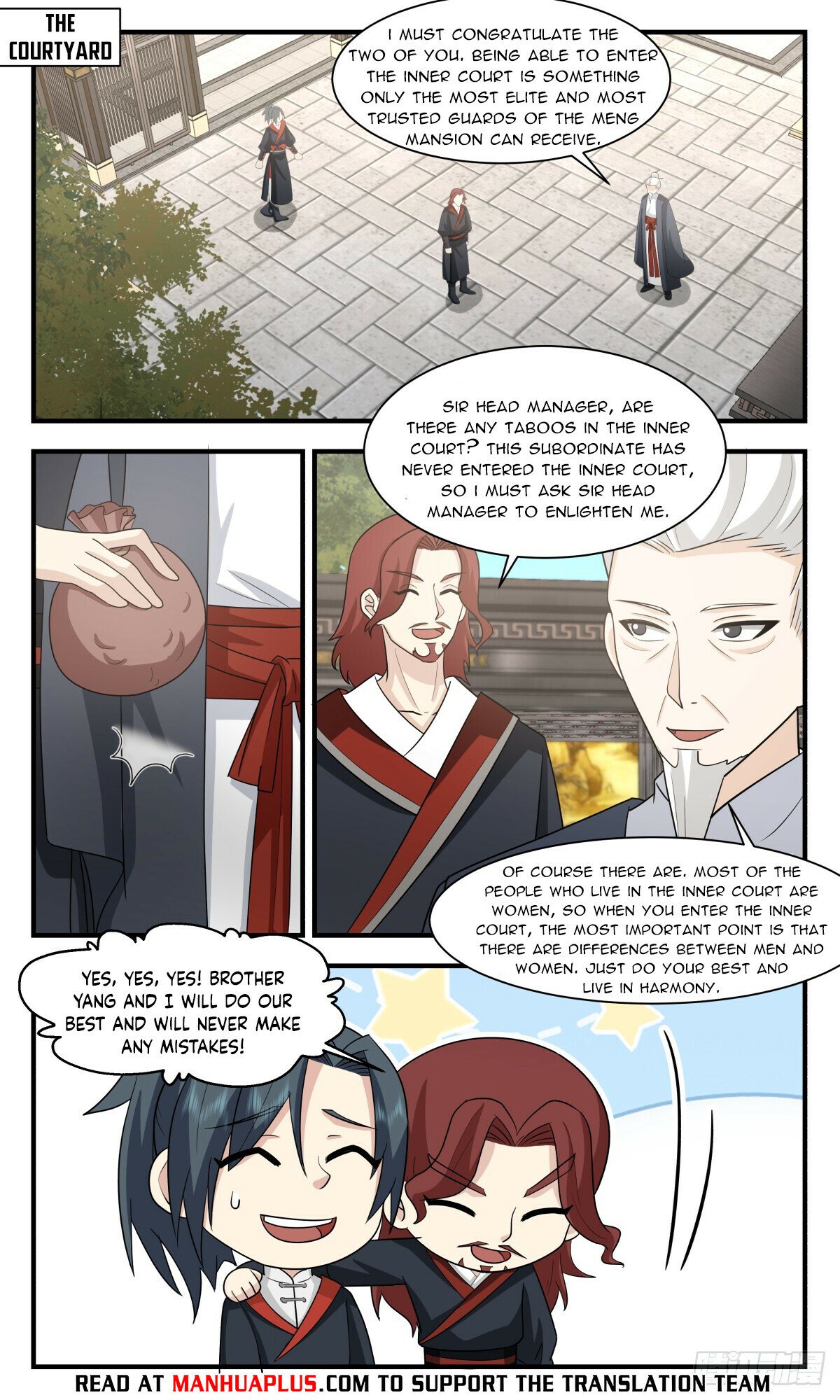Martial Peak Chapter 2984 page 4 - Chapter 2984: Lady Qian Qian