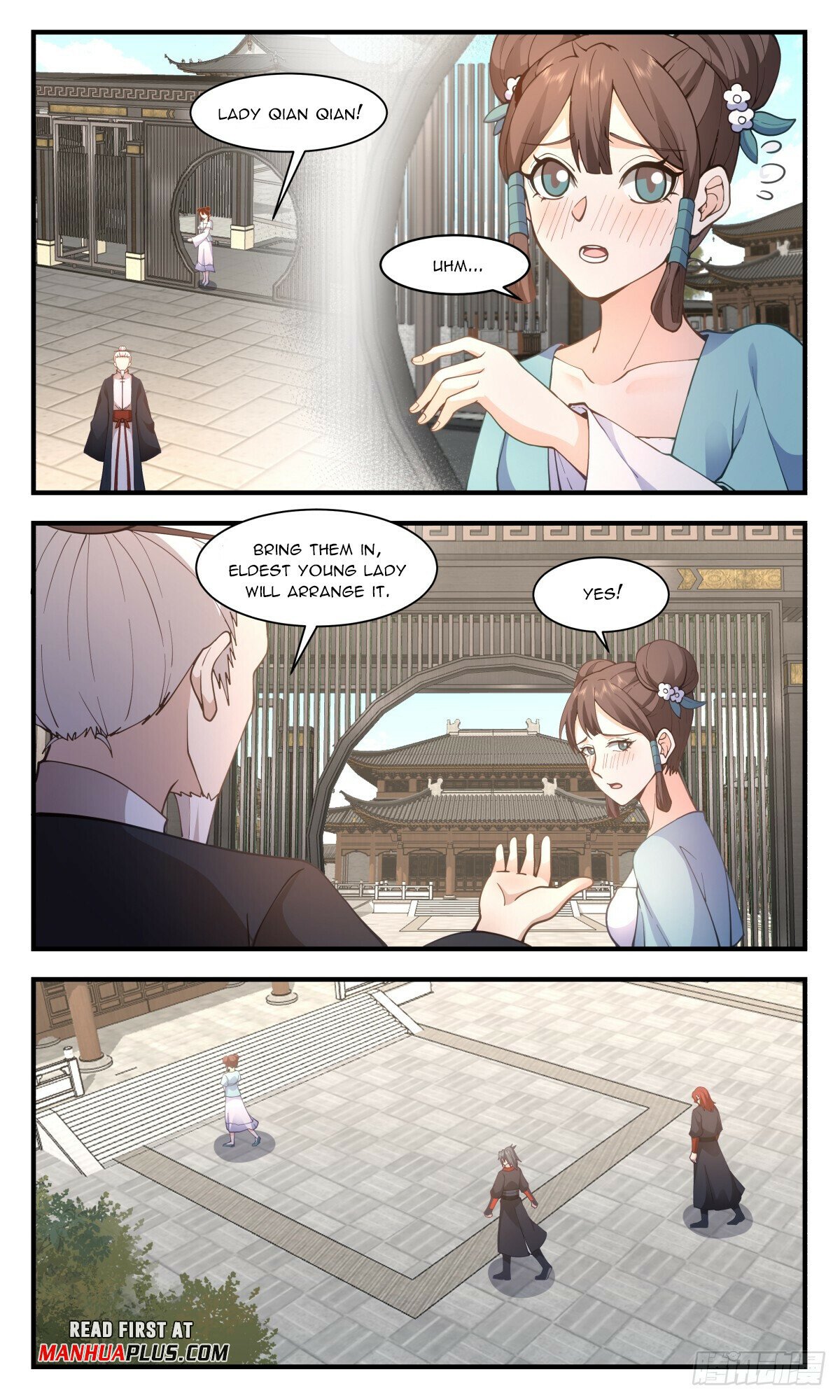 Martial Peak Chapter 2984 page 5 - Chapter 2984: Lady Qian Qian