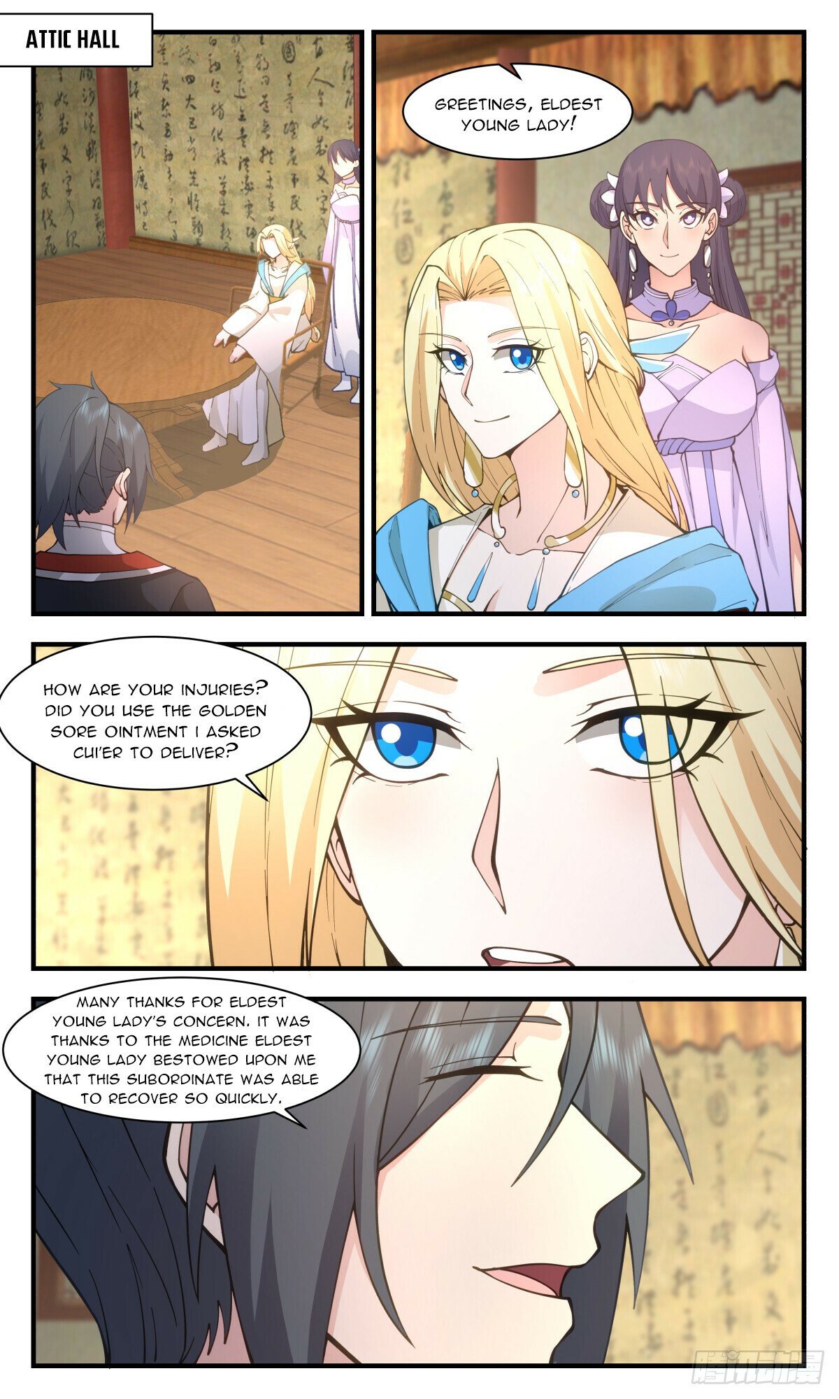 Martial Peak Chapter 2984 page 6 - Chapter 2984: Lady Qian Qian