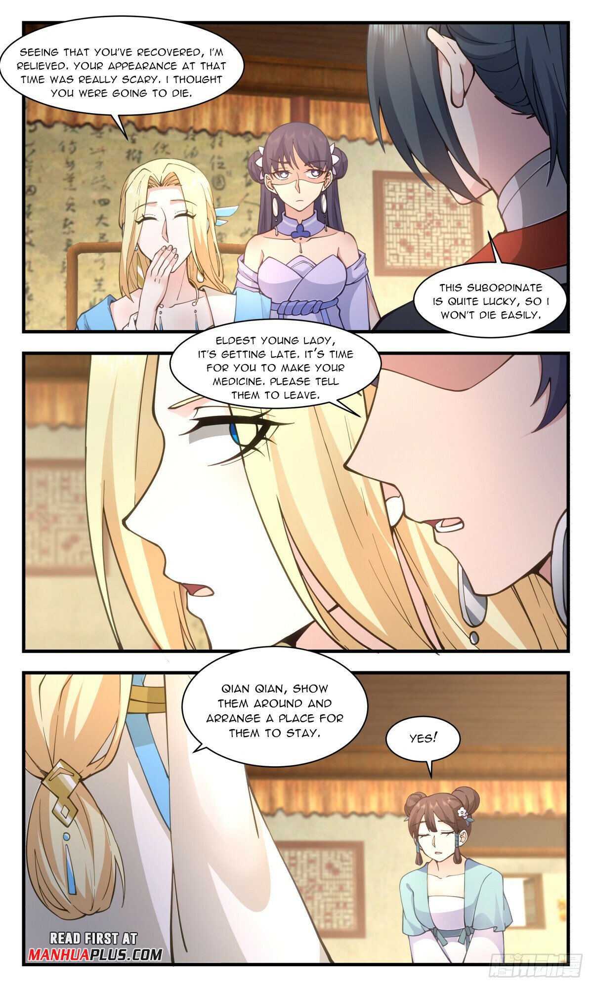 Martial Peak Chapter 2984 page 7 - Chapter 2984: Lady Qian Qian
