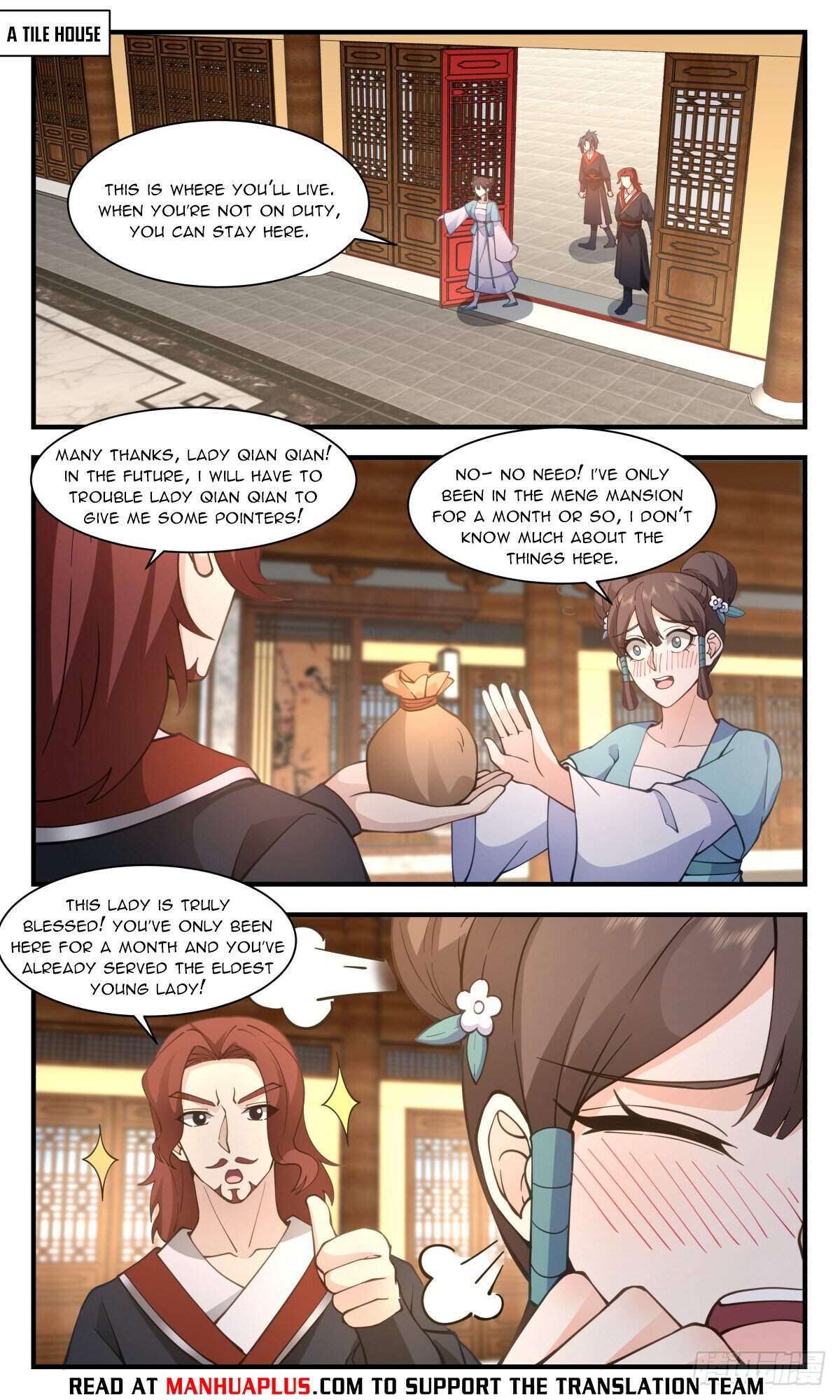 Martial Peak Chapter 2984 page 8 - Chapter 2984: Lady Qian Qian