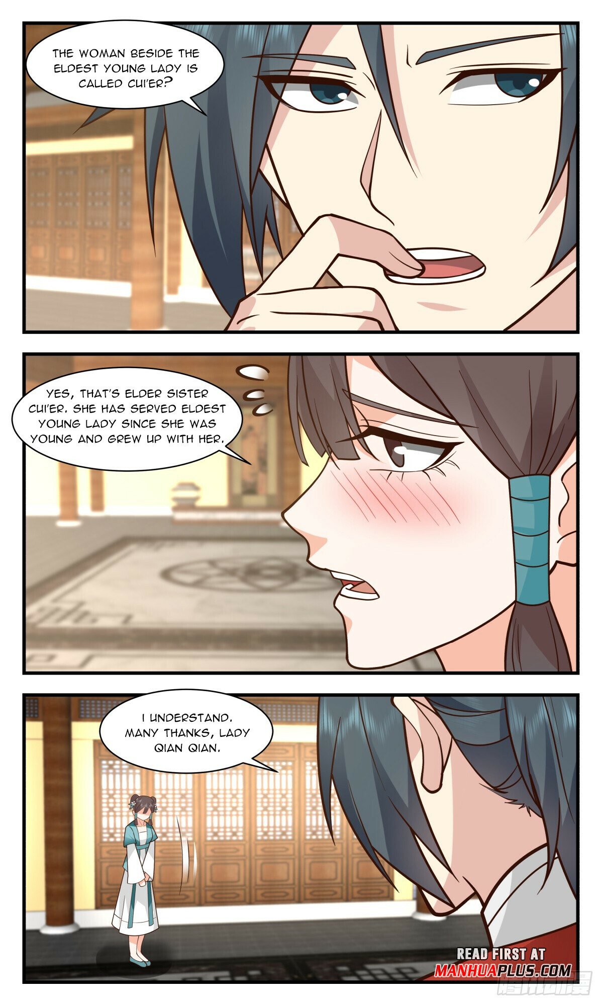 Martial Peak Chapter 2984 page 9 - Chapter 2984: Lady Qian Qian