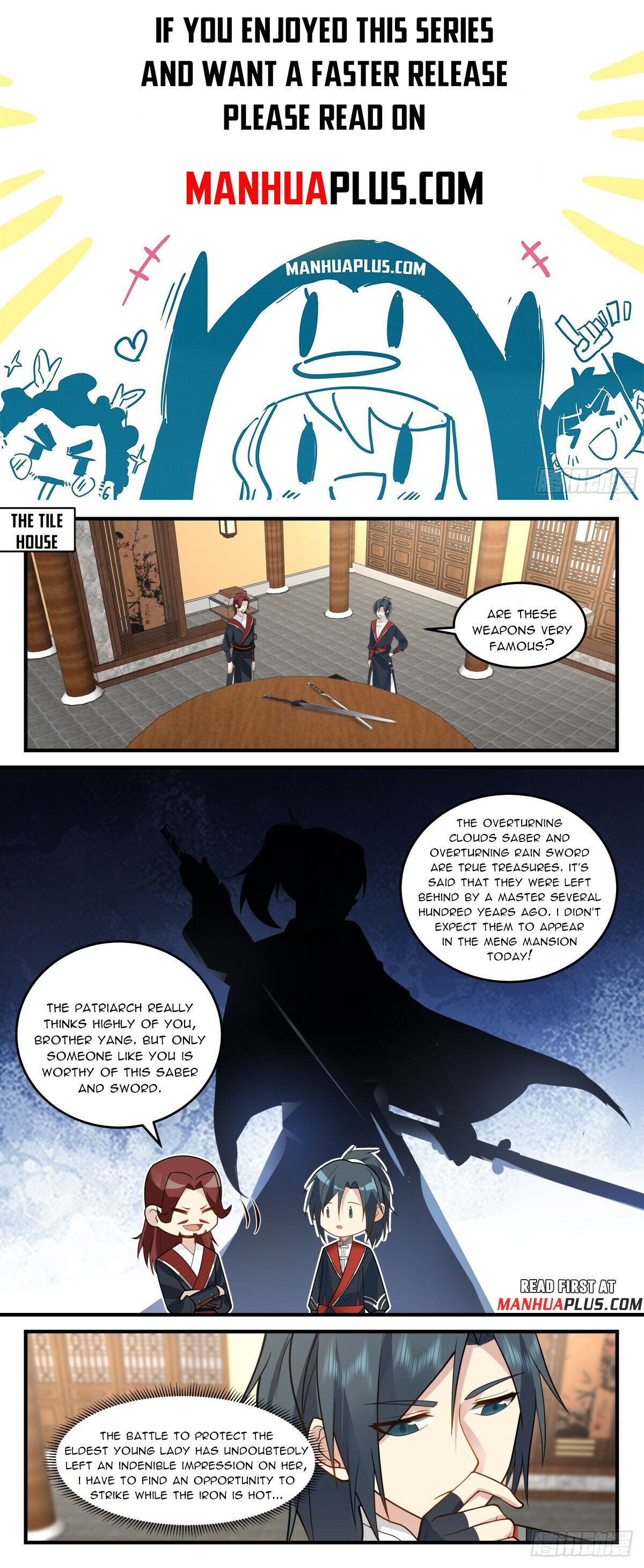 Martial Peak Chapter 2985 page 1 - Chapter 2985: Strike While The Iron Is Hot