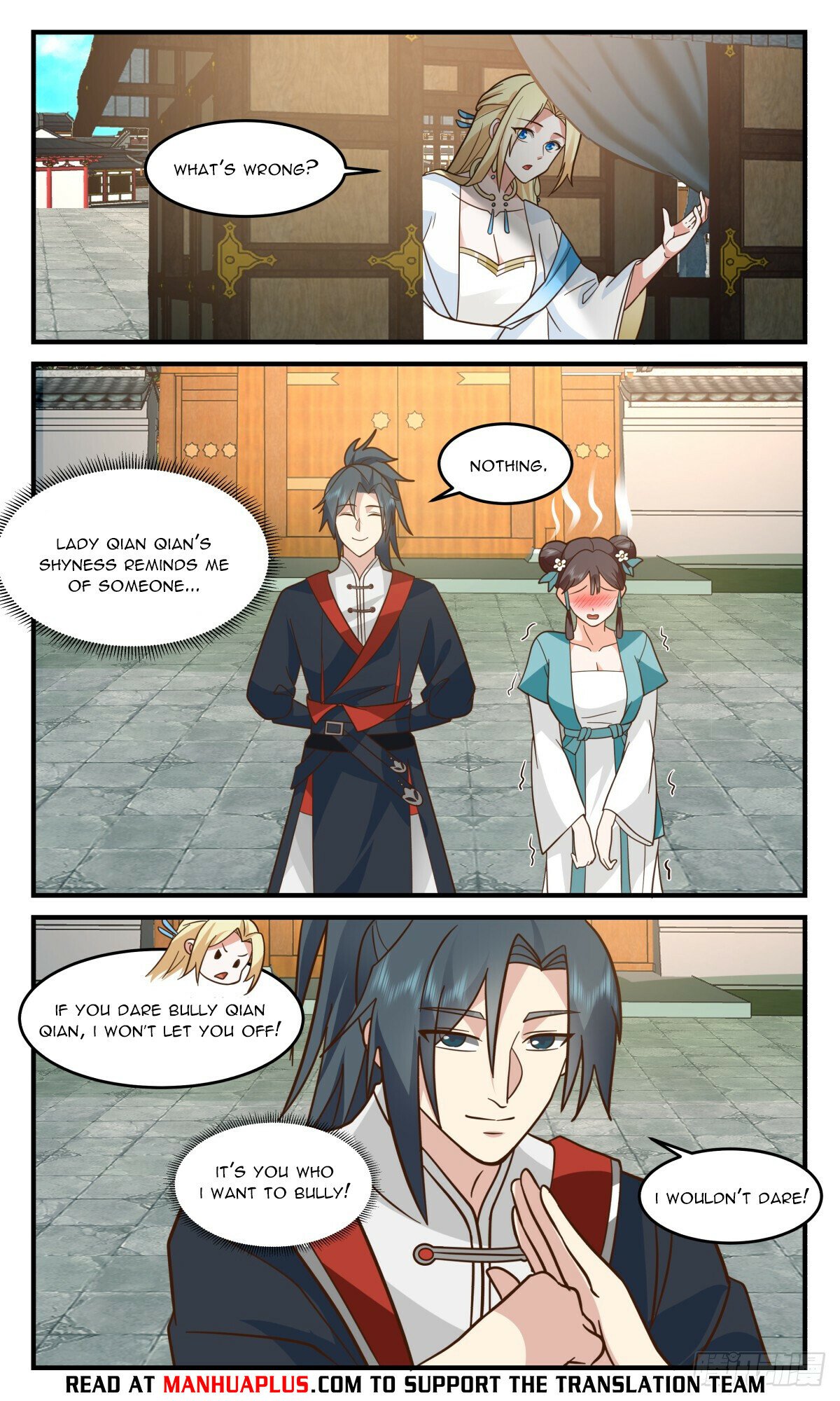 Martial Peak Chapter 2985 page 10 - Chapter 2985: Strike While The Iron Is Hot