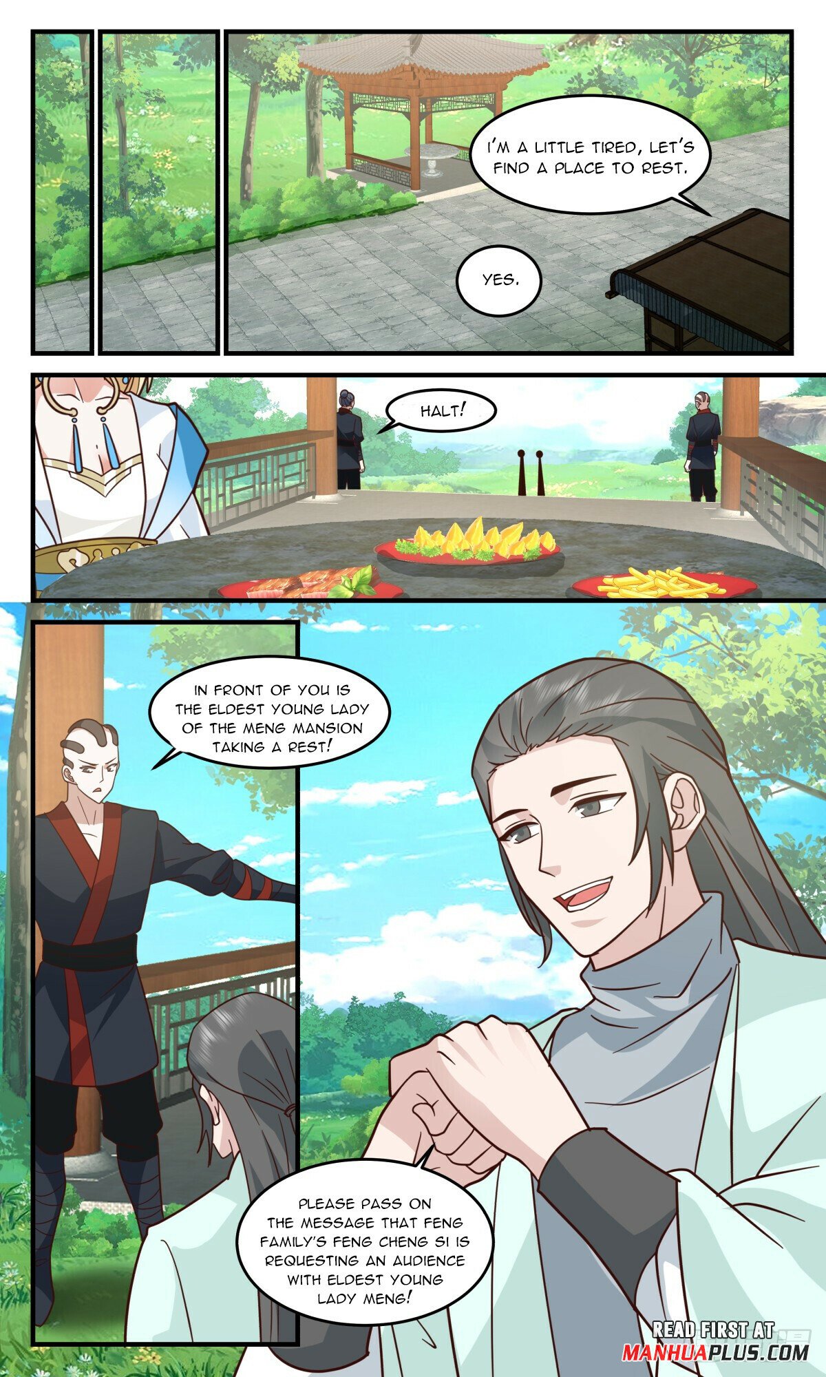 Martial Peak Chapter 2985 page 11 - Chapter 2985: Strike While The Iron Is Hot