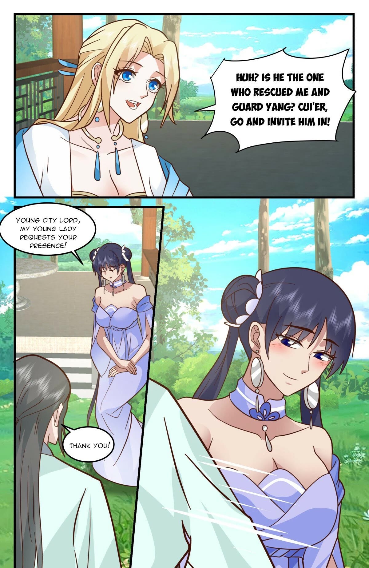 Martial Peak Chapter 2985 page 12 - Chapter 2985: Strike While The Iron Is Hot