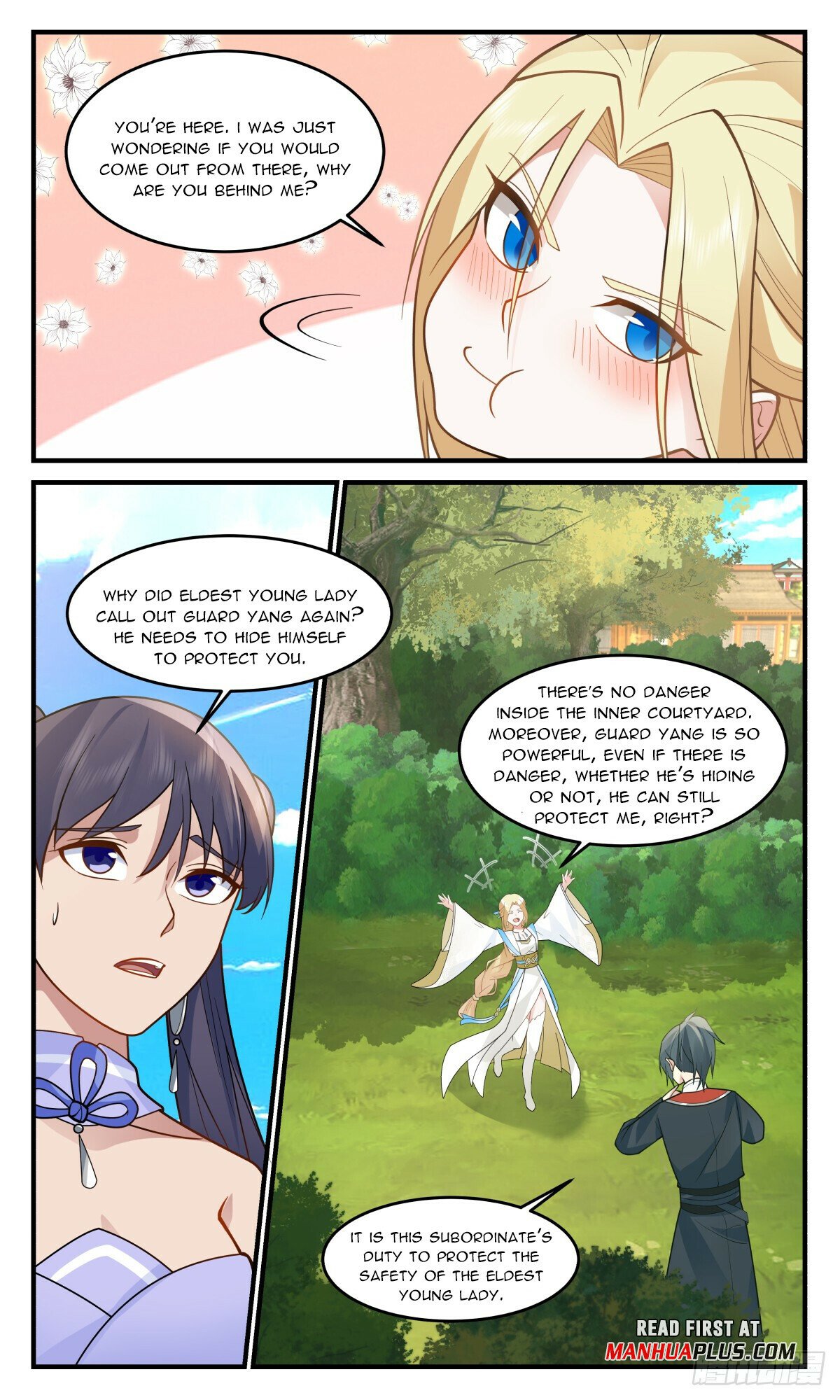 Martial Peak Chapter 2985 page 3 - Chapter 2985: Strike While The Iron Is Hot