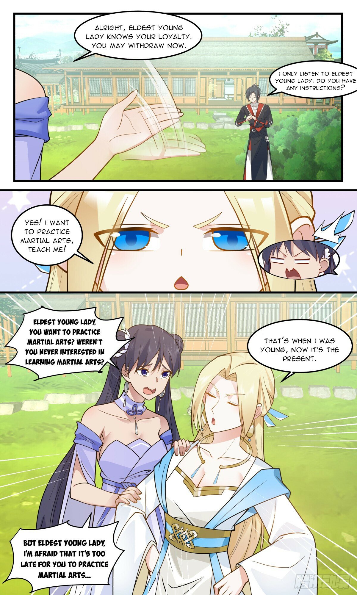 Martial Peak Chapter 2985 page 4 - Chapter 2985: Strike While The Iron Is Hot