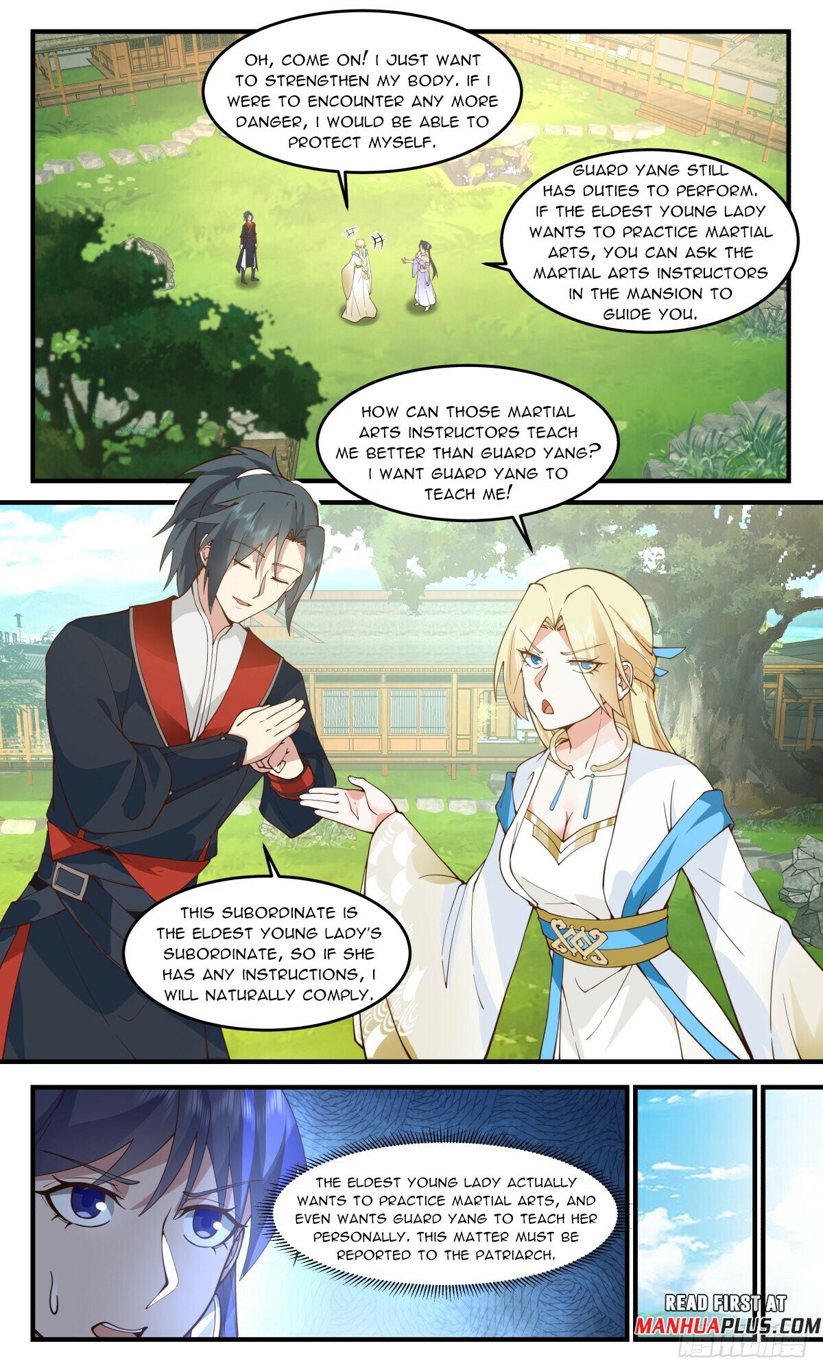 Martial Peak Chapter 2985 page 5 - Chapter 2985: Strike While The Iron Is Hot