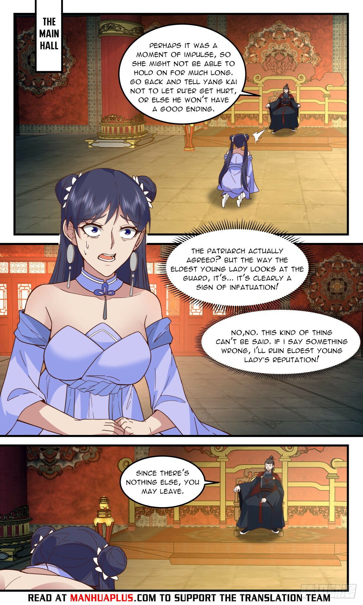 Martial Peak Chapter 2985 page 6 - Chapter 2985: Strike While The Iron Is Hot