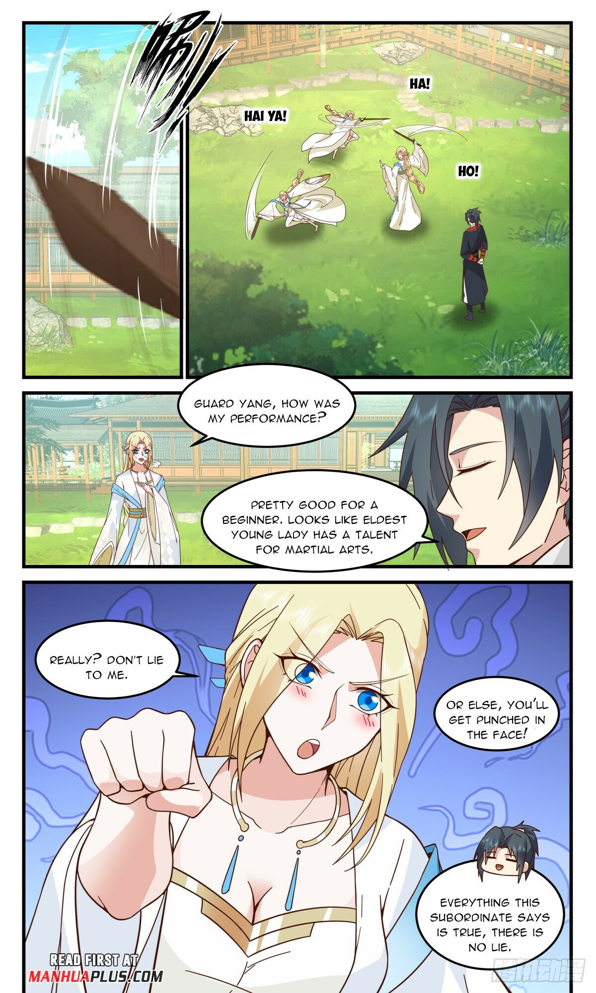 Martial Peak Chapter 2985 page 7 - Chapter 2985: Strike While The Iron Is Hot