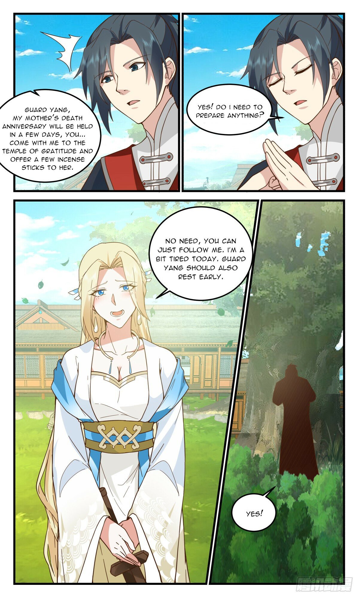 Martial Peak Chapter 2985 page 8 - Chapter 2985: Strike While The Iron Is Hot