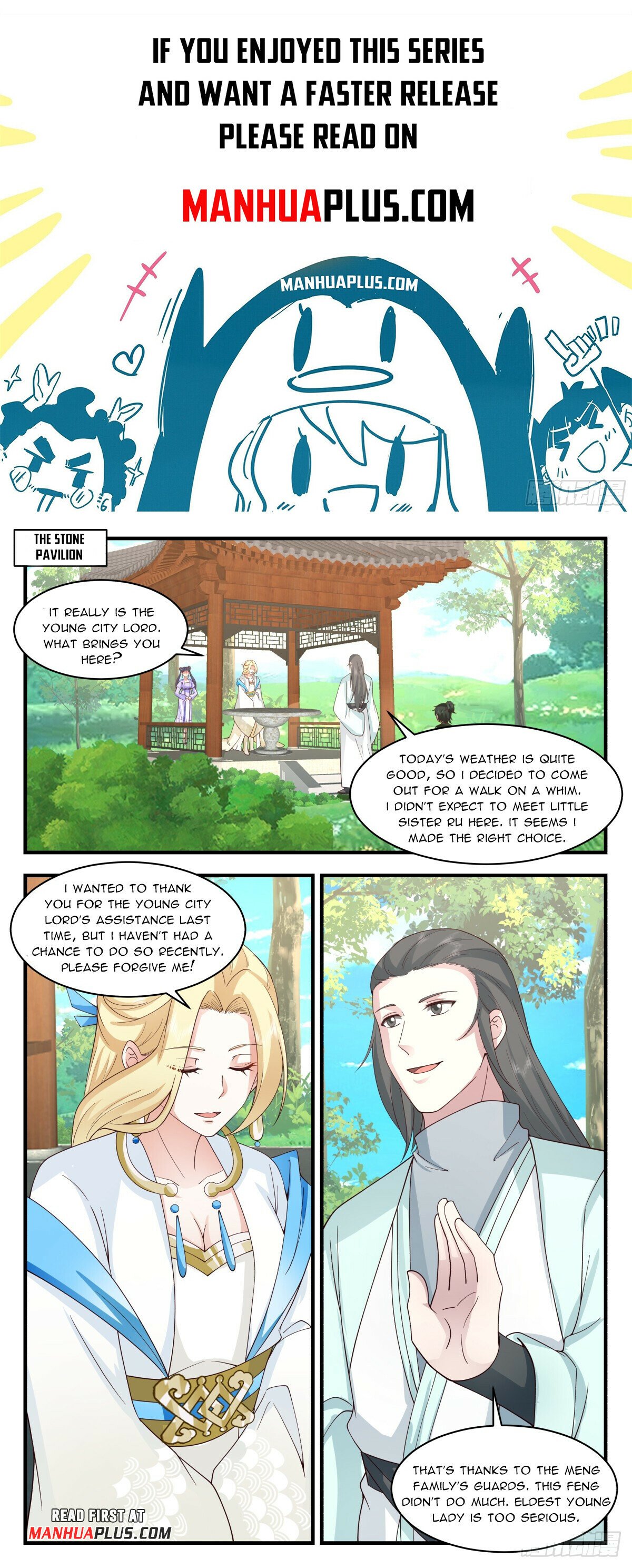 Martial Peak Chapter 2986 page 1 - Chapter 2986: A Marriage Proposal