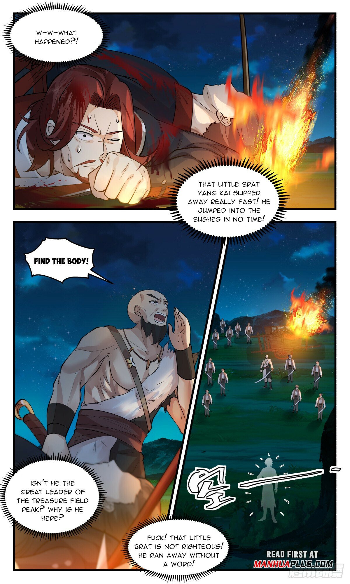 Martial Peak Chapter 2986 page 11 - Chapter 2986: A Marriage Proposal