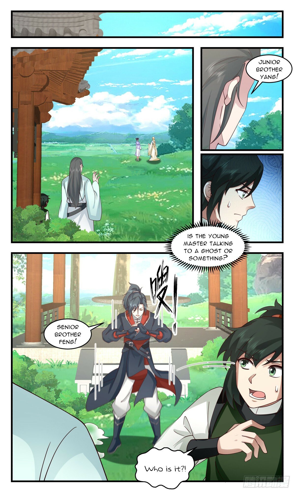 Martial Peak Chapter 2986 page 2 - Chapter 2986: A Marriage Proposal