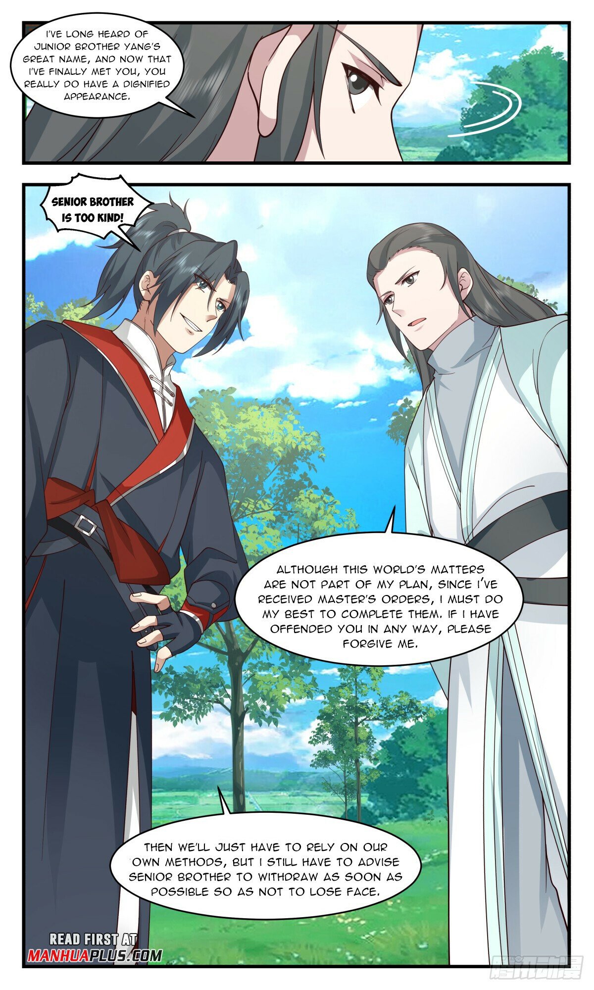 Martial Peak Chapter 2986 page 3 - Chapter 2986: A Marriage Proposal