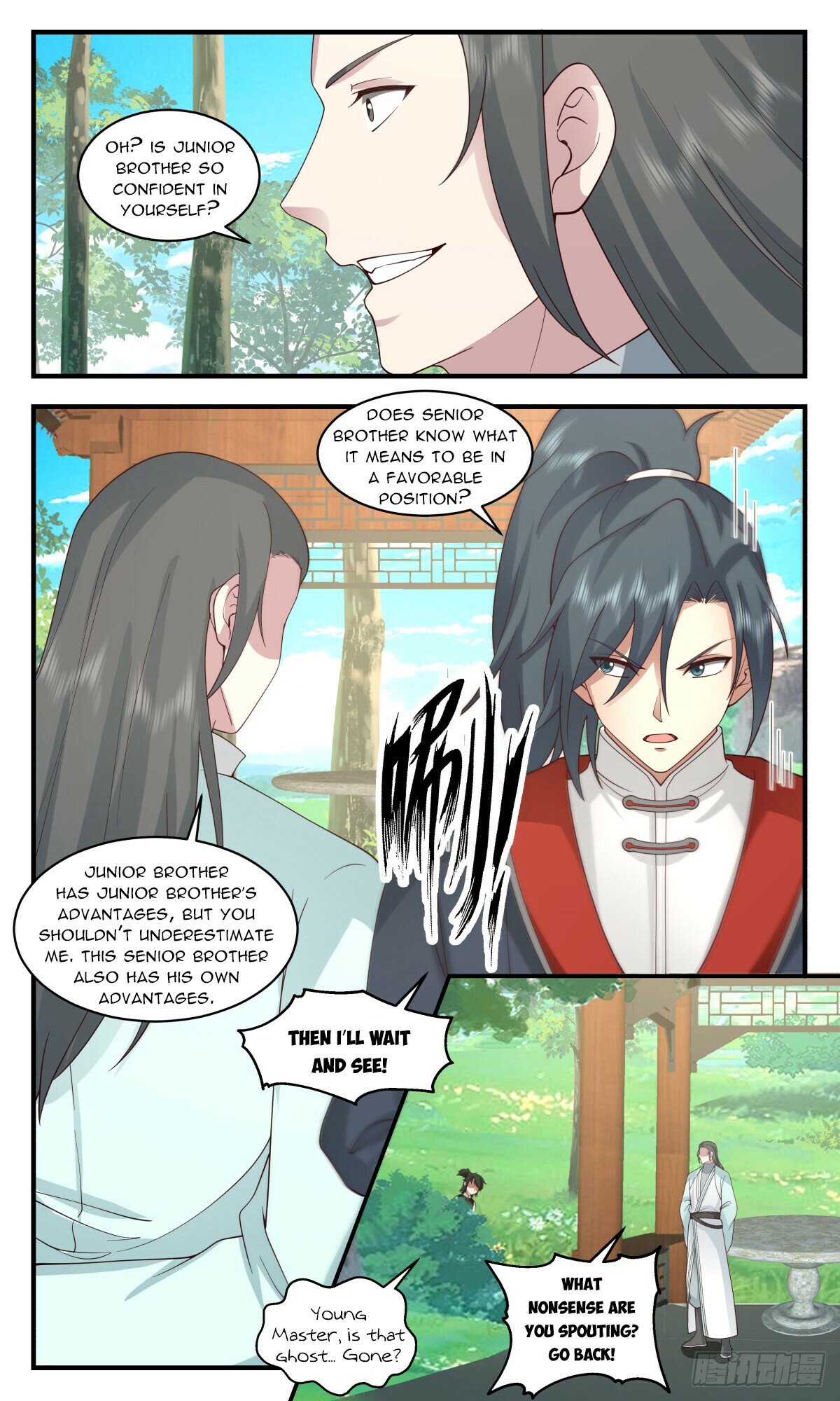 Martial Peak Chapter 2986 page 4 - Chapter 2986: A Marriage Proposal