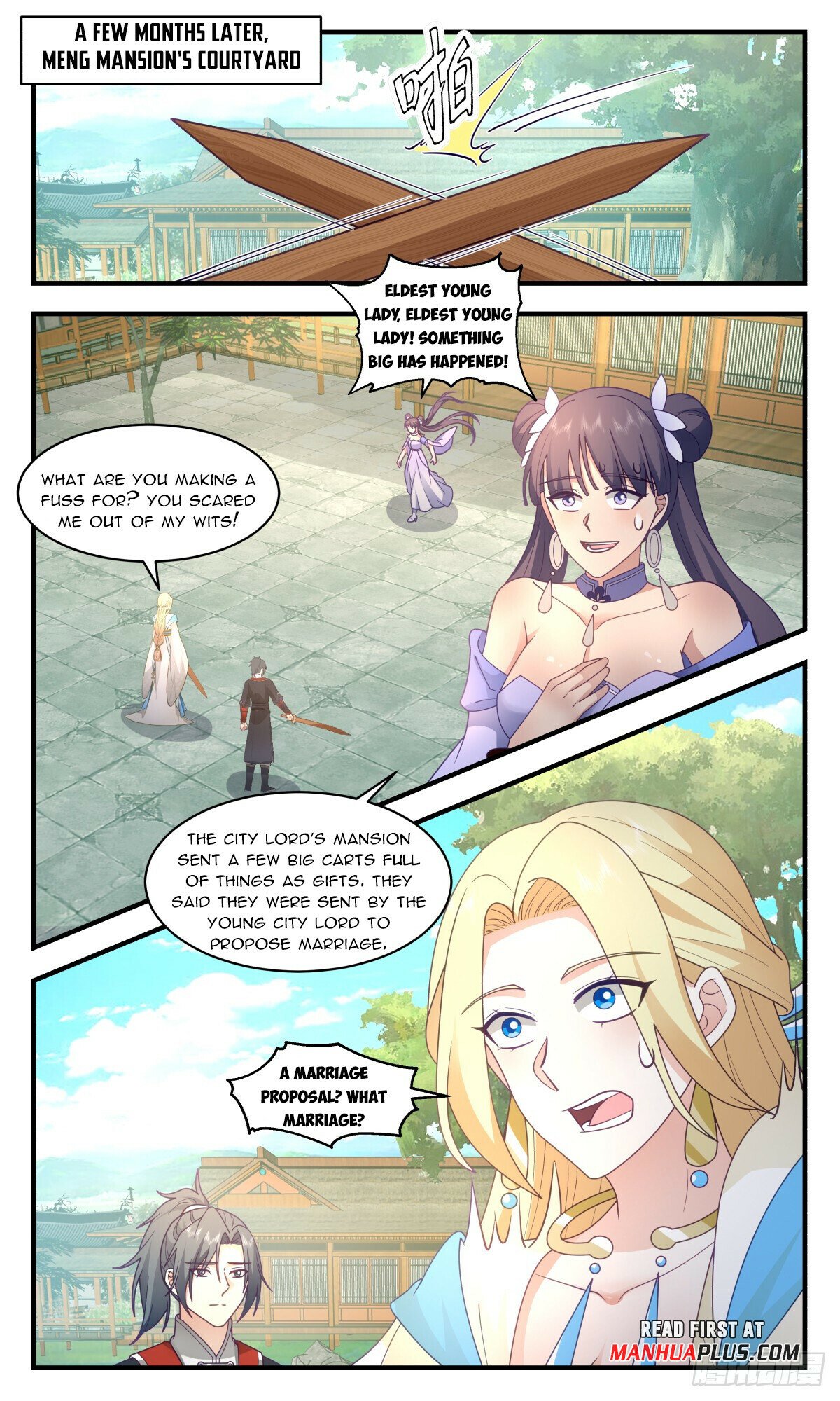 Martial Peak Chapter 2986 page 5 - Chapter 2986: A Marriage Proposal