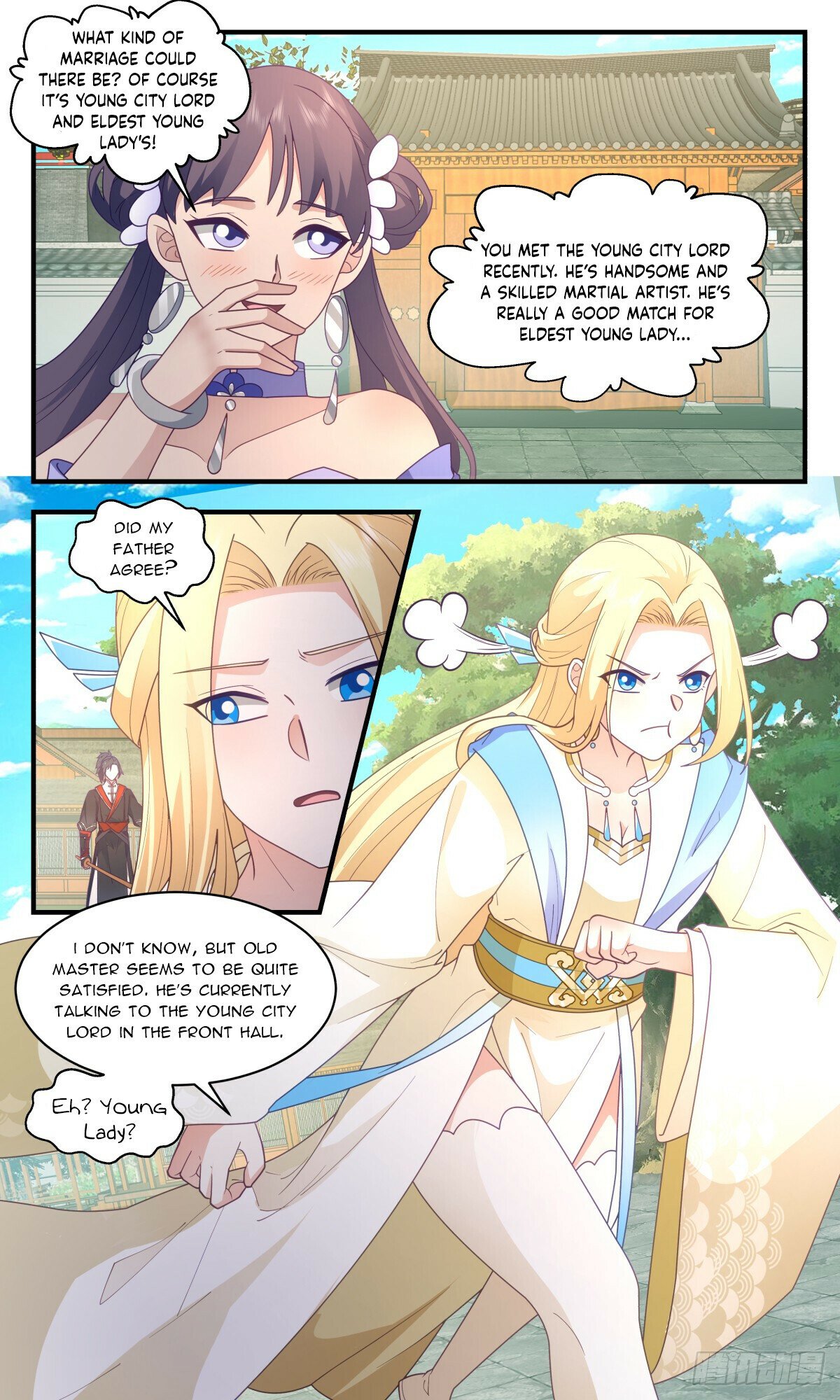 Martial Peak Chapter 2986 page 6 - Chapter 2986: A Marriage Proposal
